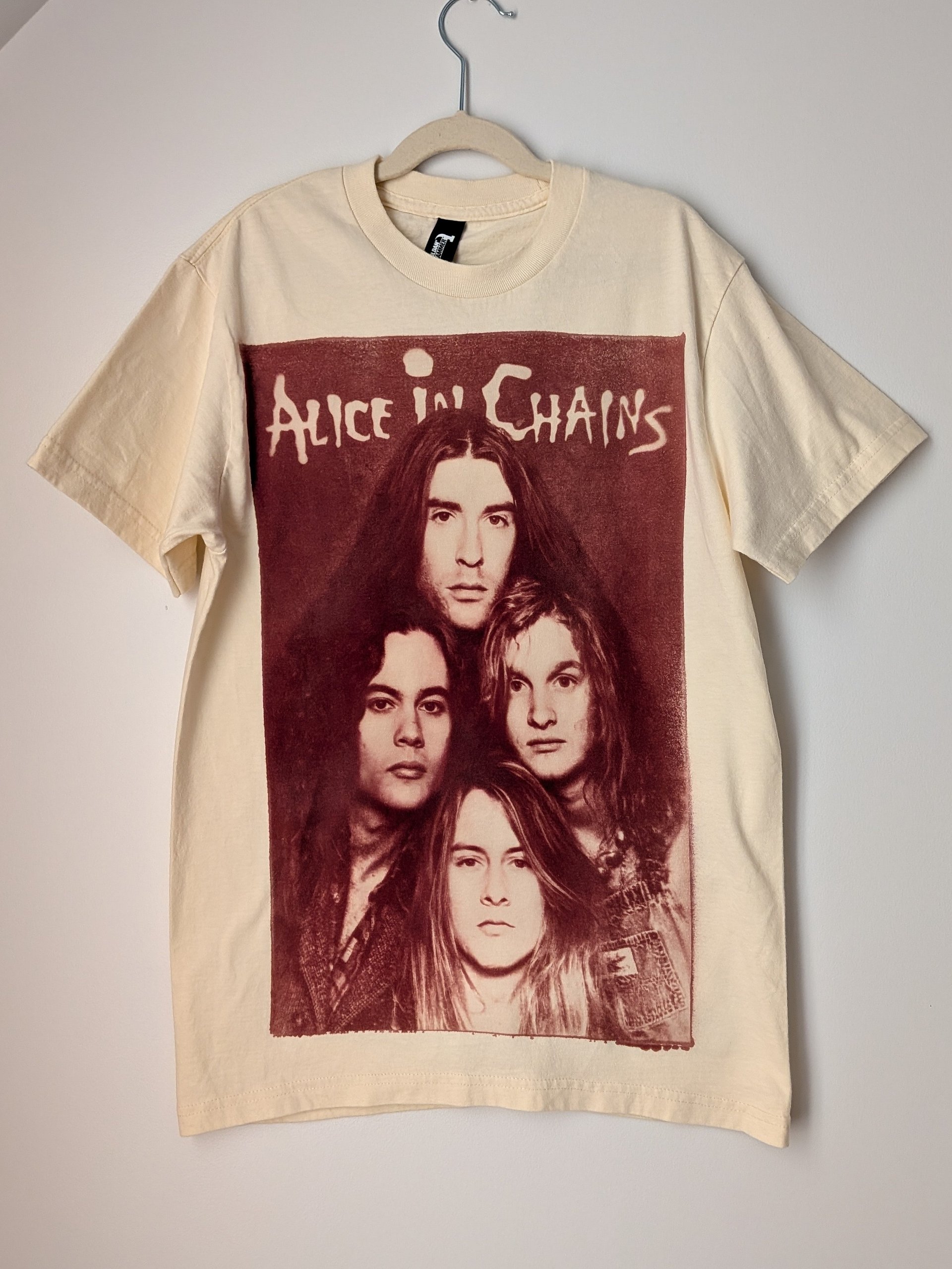 Shirt #11 - Alice in Chains Series - SIZE SMALL - SEE FLAW PHOTOS product image (1)