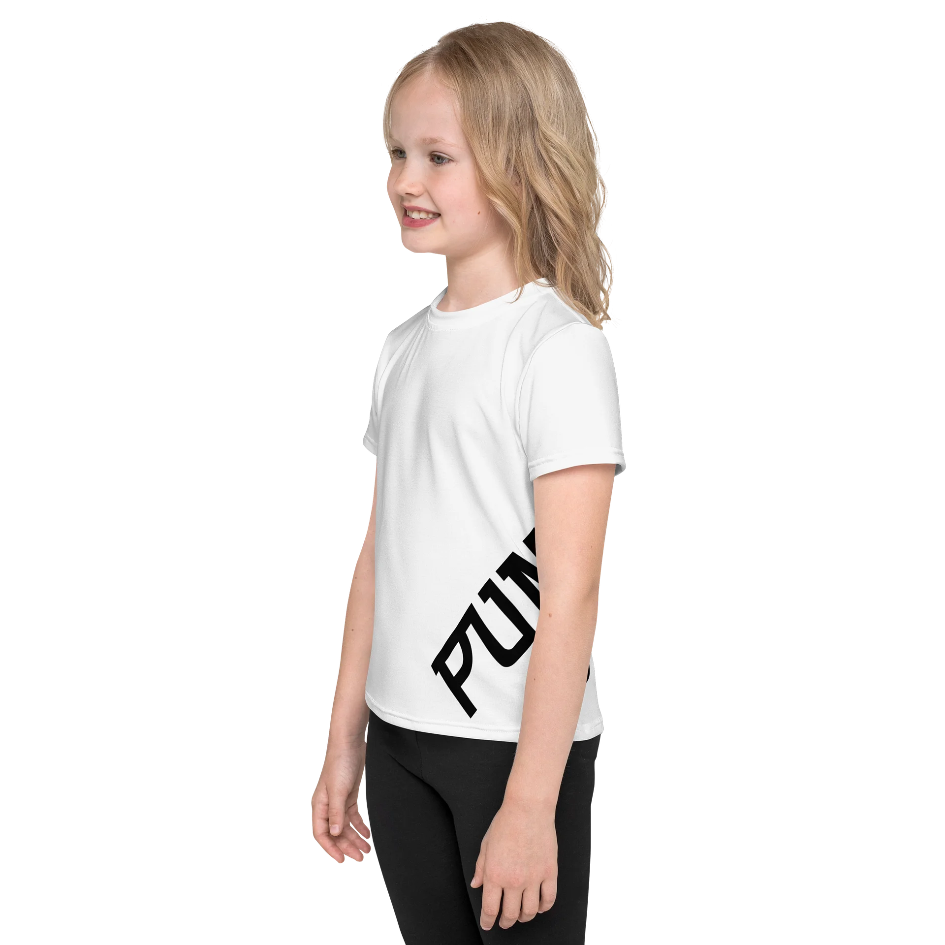Kid's T-shirt with wrap around logo product image (2)