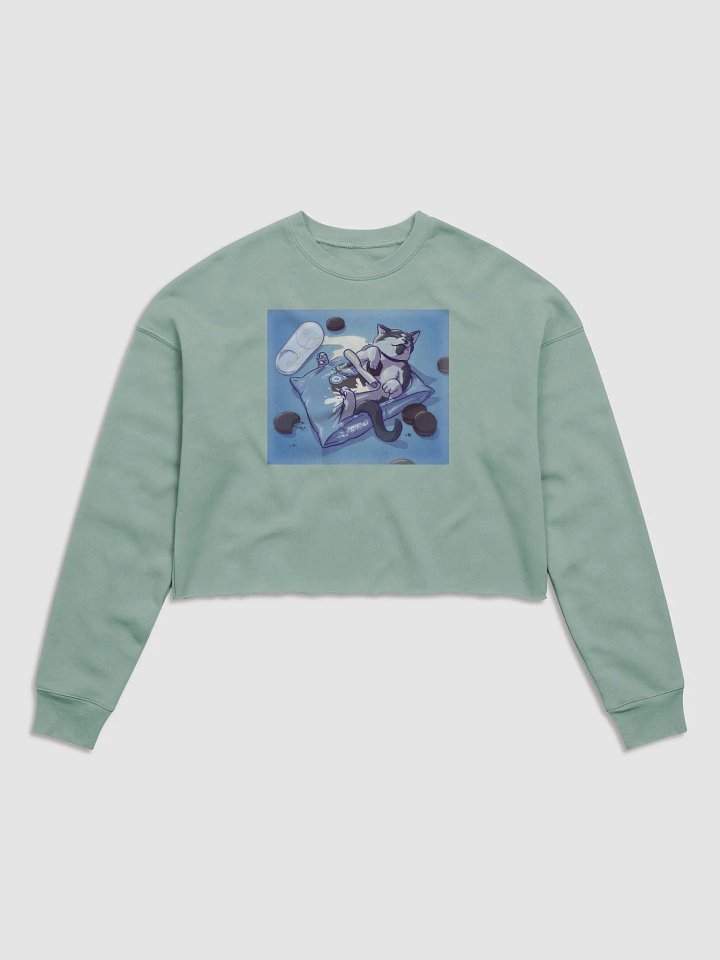 Cookies & Cream Cropped Sweatshirt product image (2)