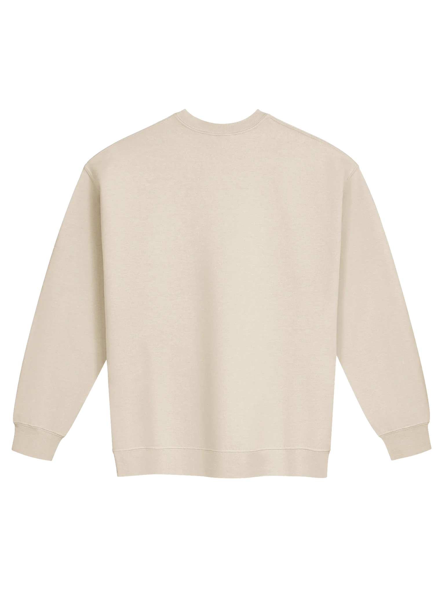 No Immigrants? No Yoga! (Red and Blue Crewneck Sweatshirt) product image (14)