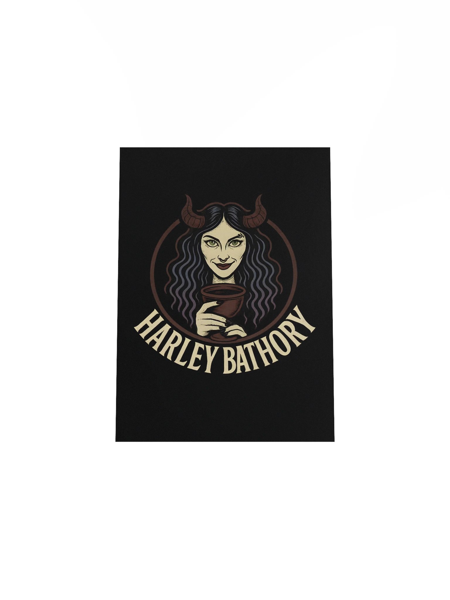 Harley "Mombie" Logo poster product image (7)