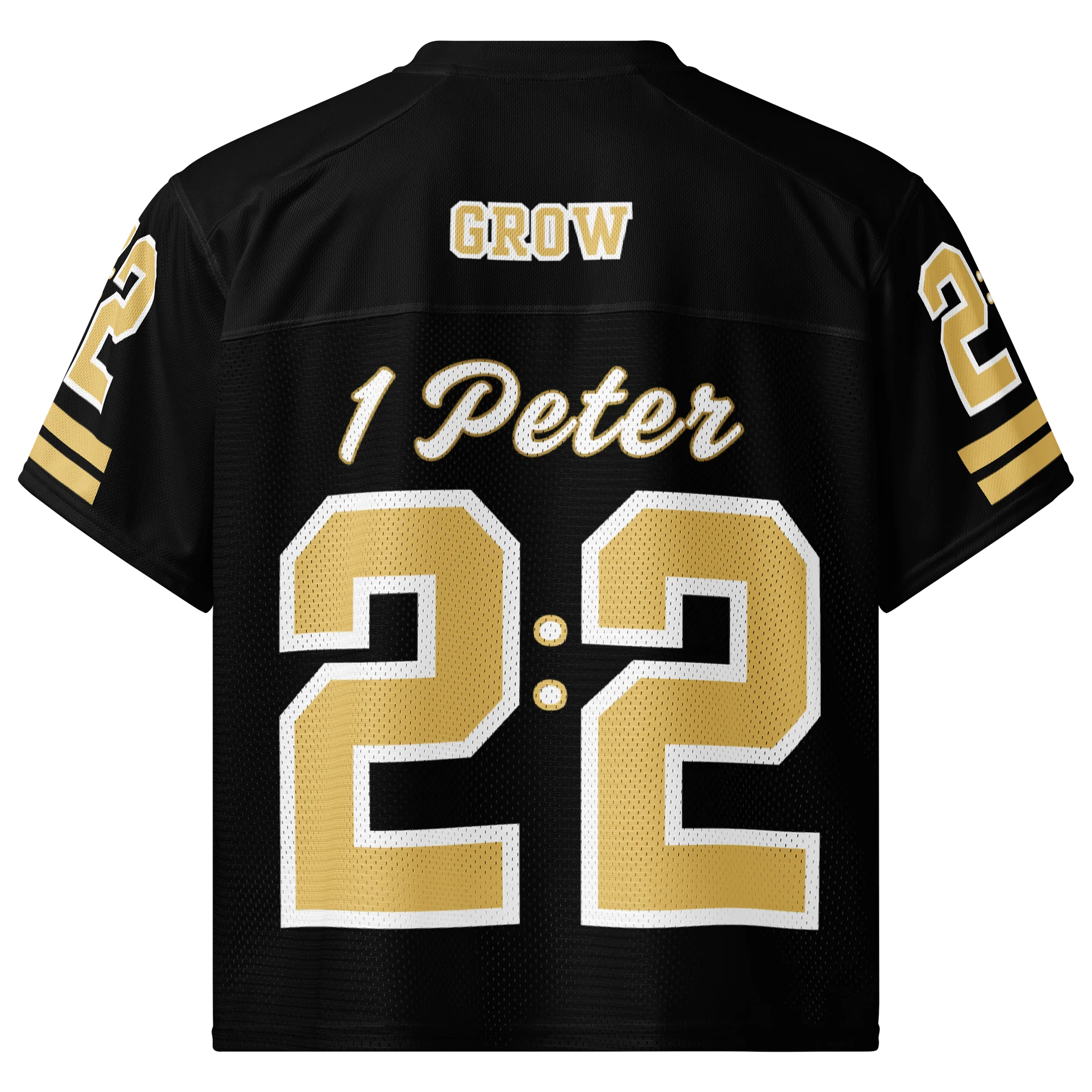 Team Jesus 22 Black Jersey product image (2)