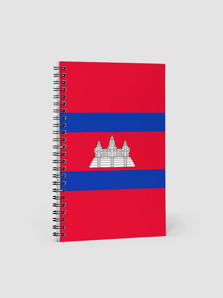 Cambodia Flag Notebook product image (1)