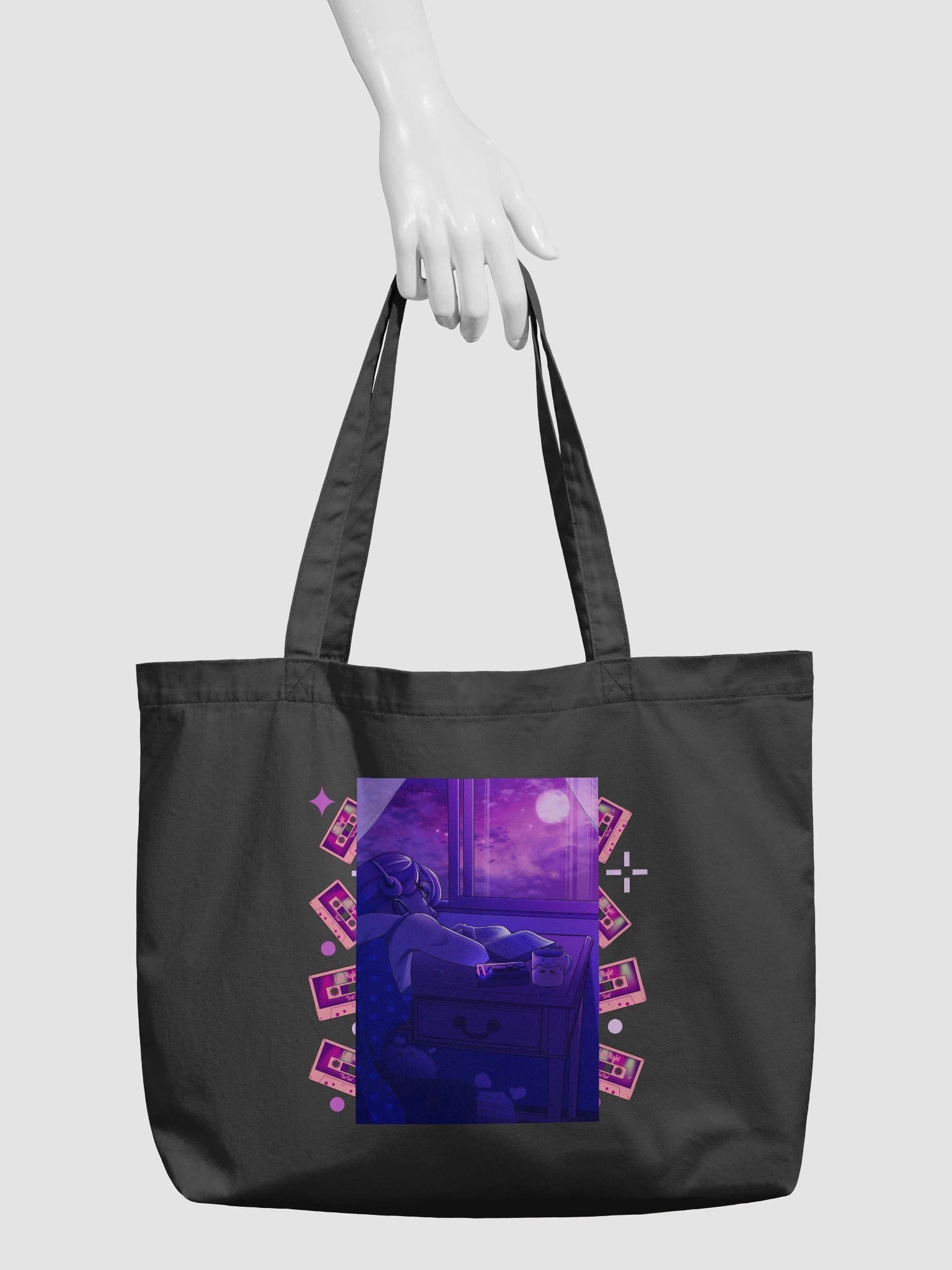 Late Night Tunes Tote product image (3)