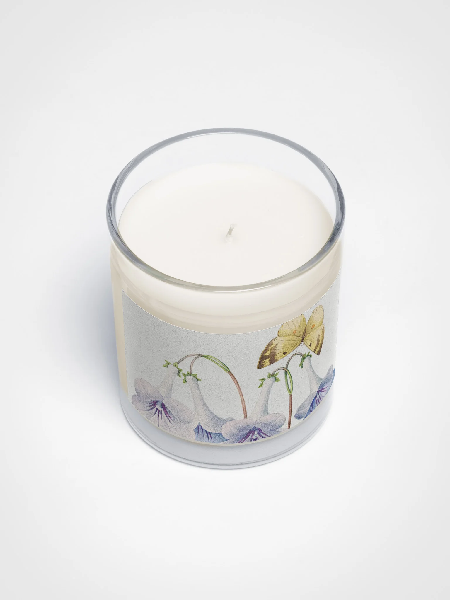 Butterfly Blooms. Soy Wax Candle product image (3)
