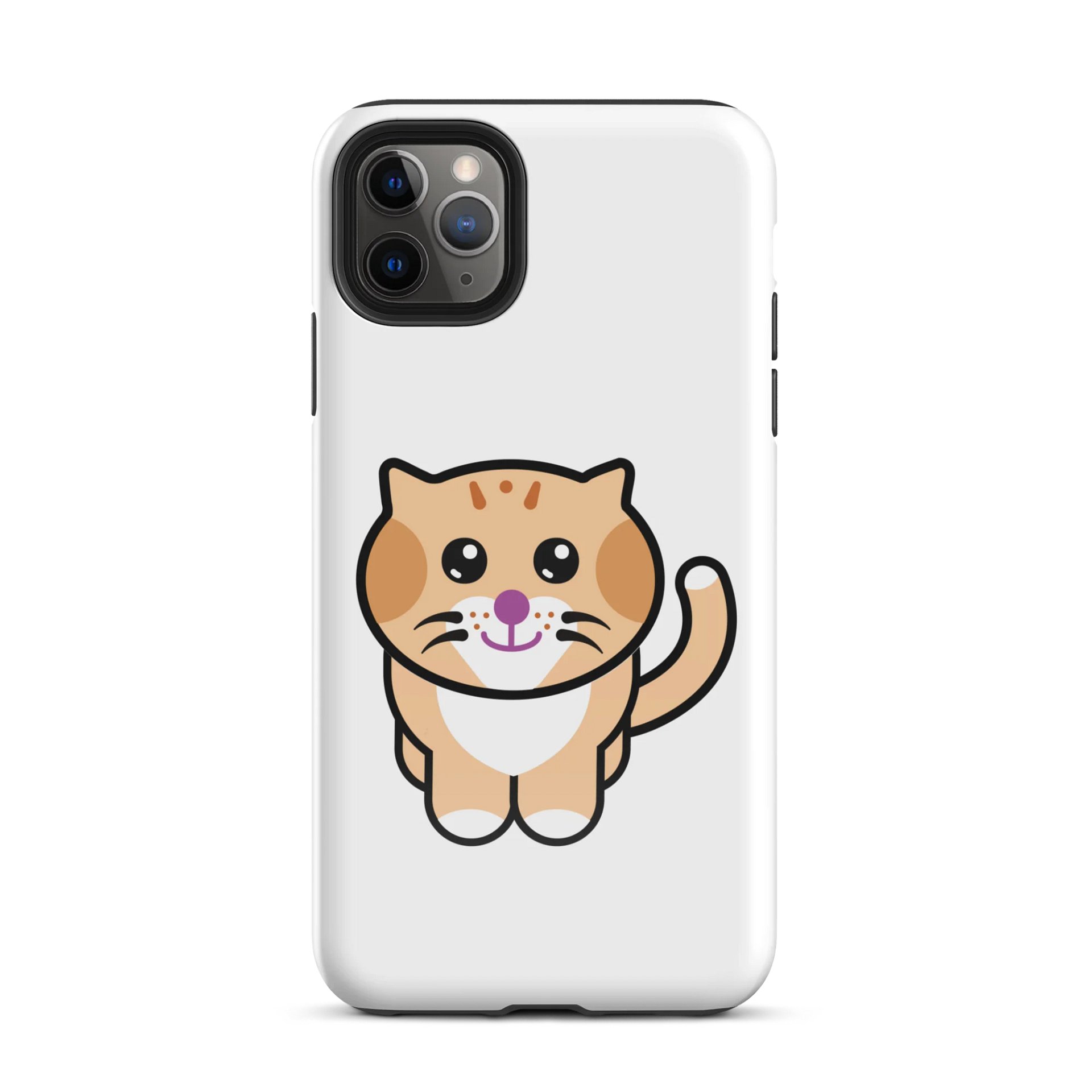 Yogii Kitty Cat iPhone case product image (2)