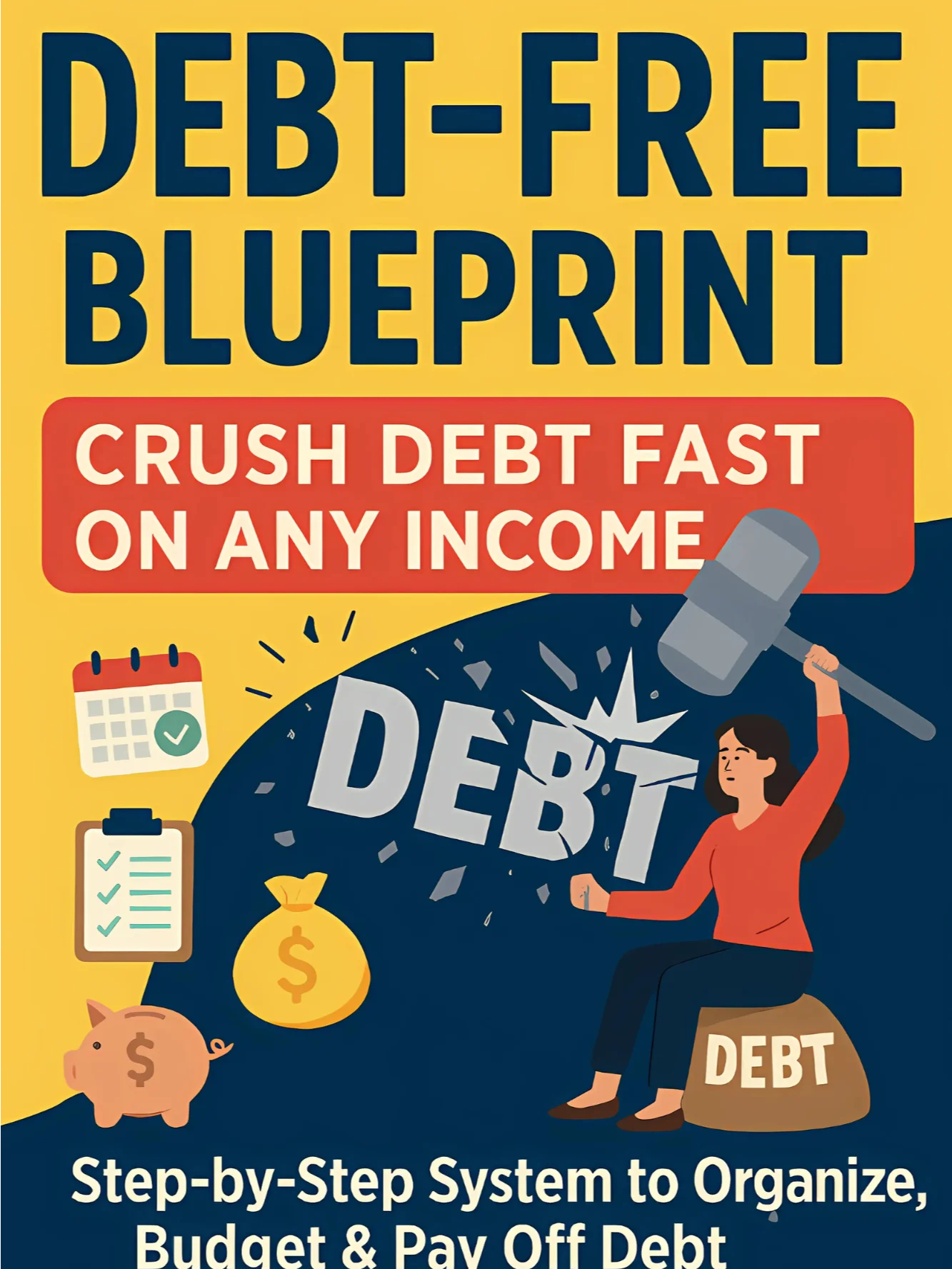 Debt Payoff Ebook + Workbook product image (2)