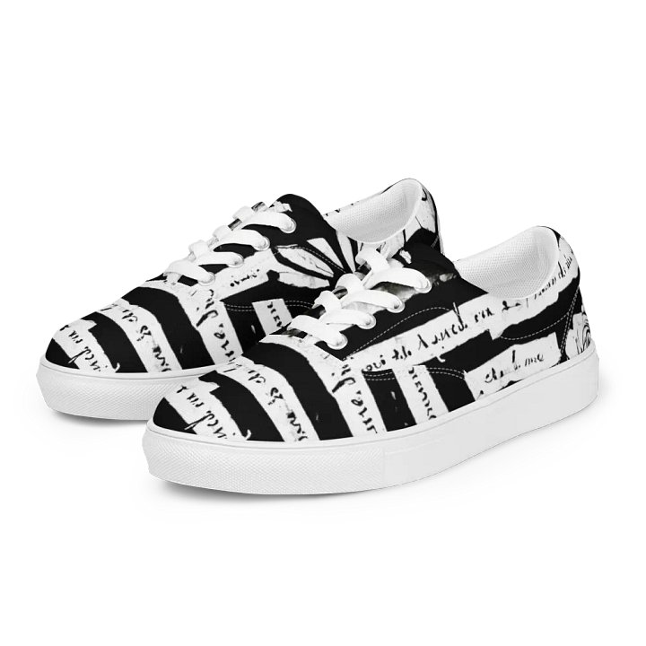 Rose Redaction Women's Canvas Shoes product image (2)