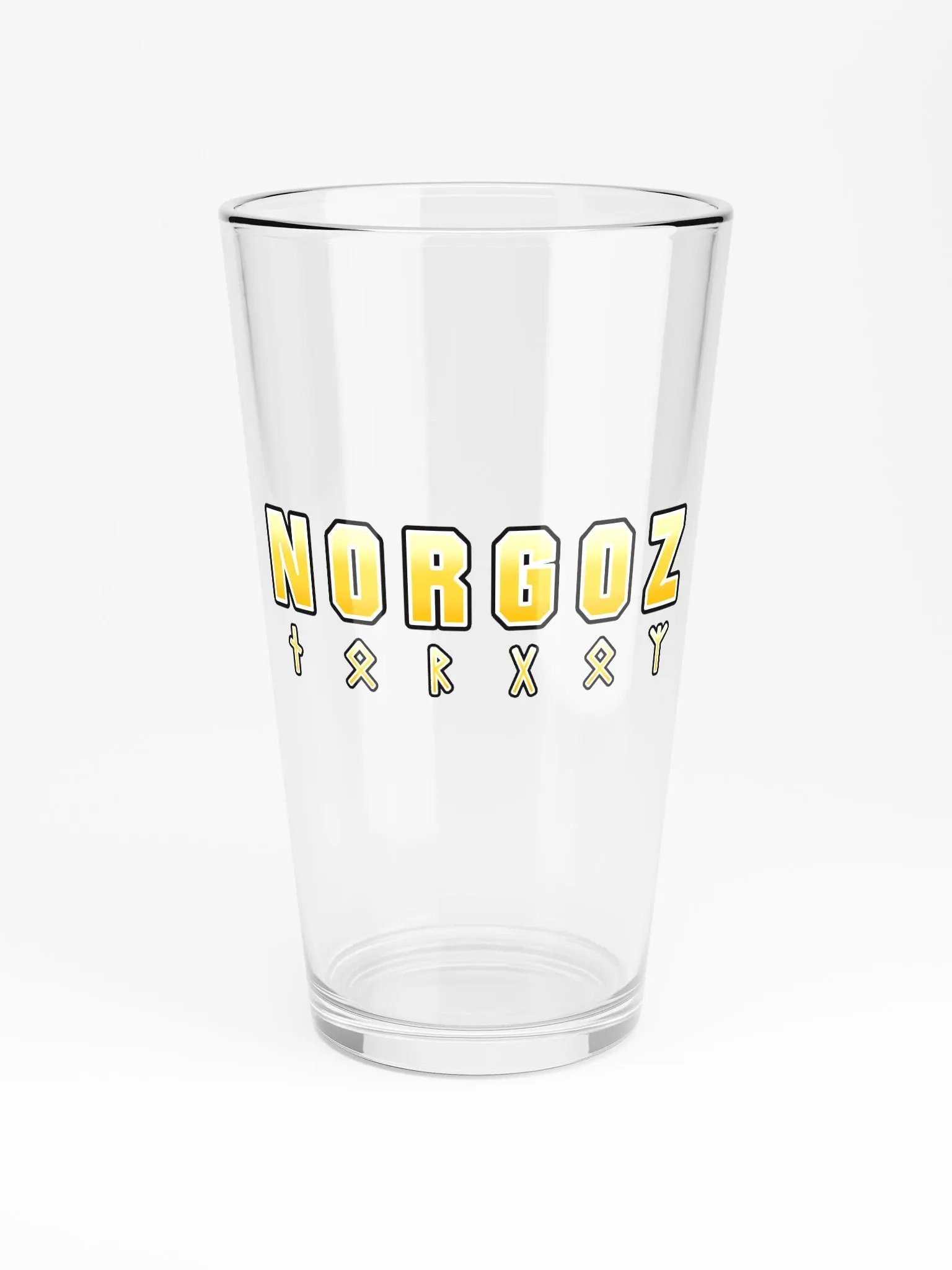 Runic Pint Glass product image (3)