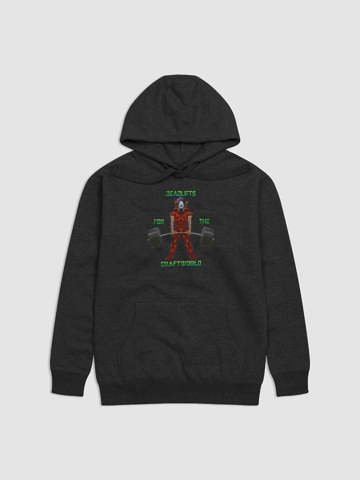 Deadlifts For The Craftworld! - Hoodie product image (1)
