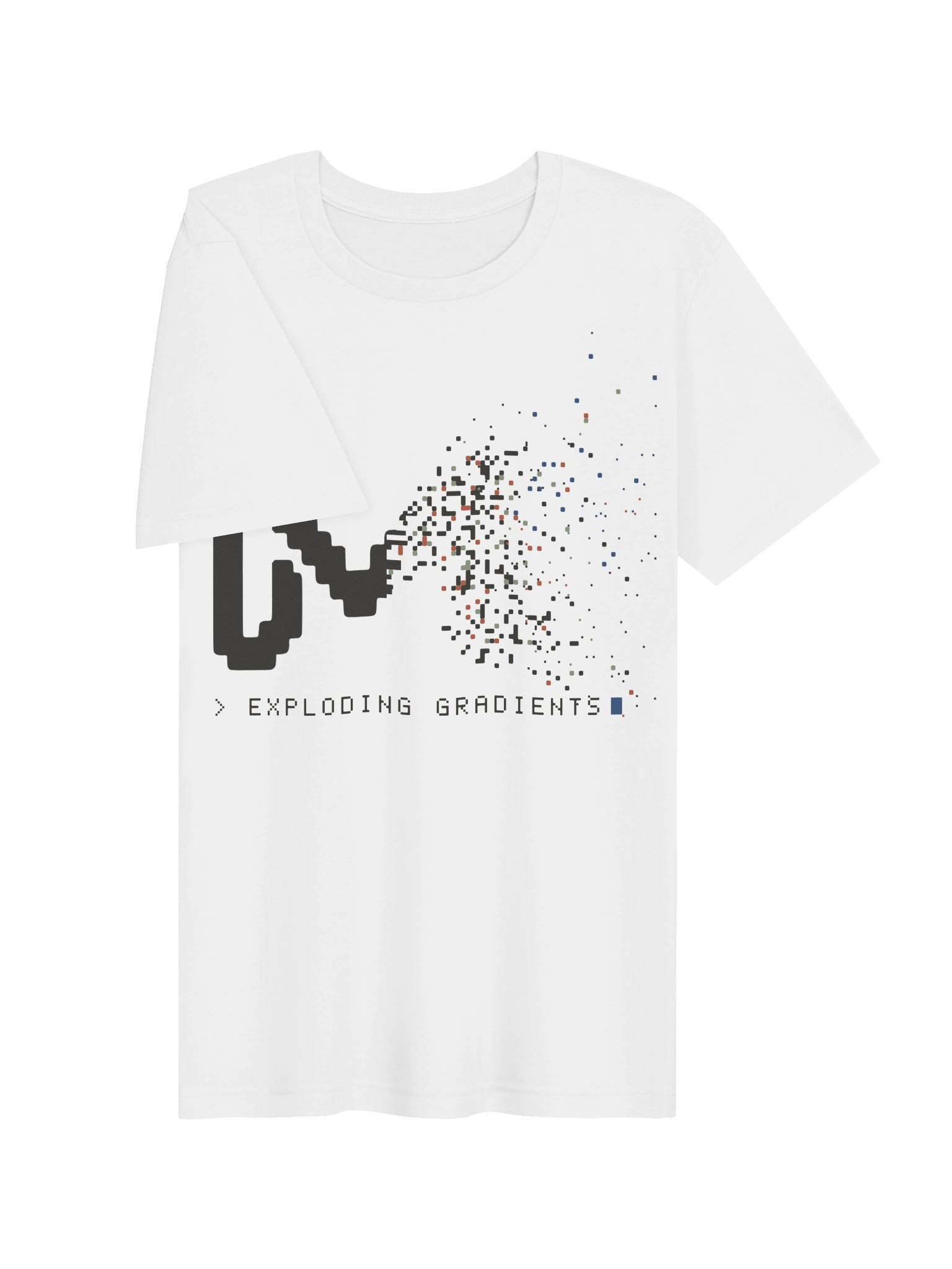 exploding grad tshirt product image (9)