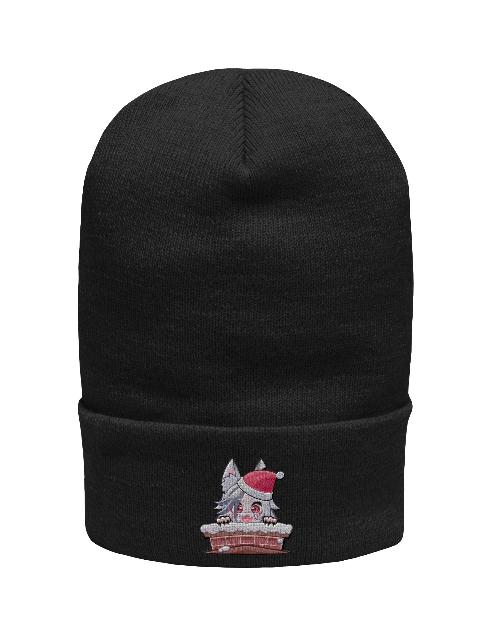 Santa Paws Cuffed Beanie product image (1)