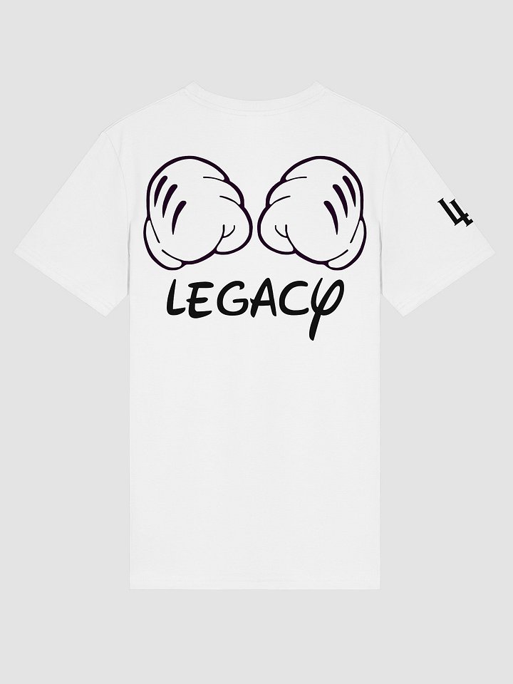 Disnerd Legacy Fists Tee | White product image (2)