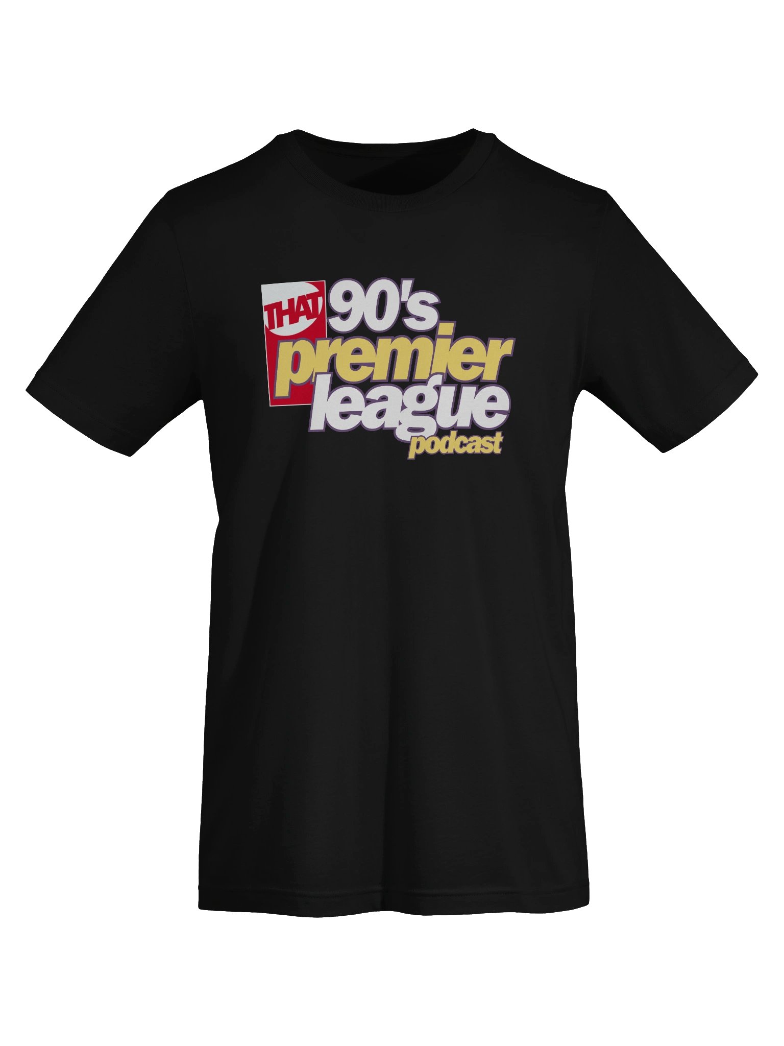 That 90’s Premier League Podcast Logo Tee product image (5)