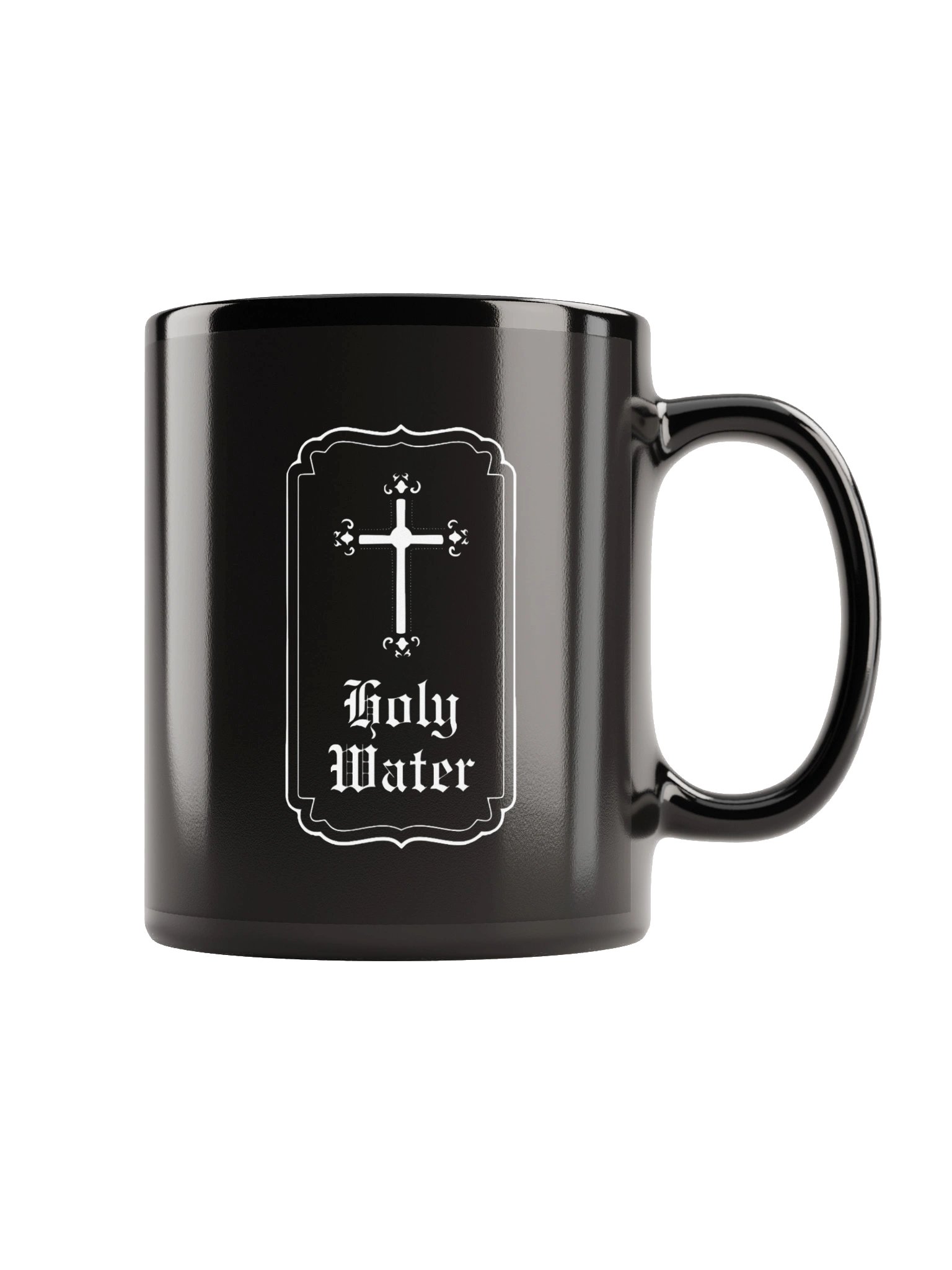 Divine Elegance Holy Water Mug product image (1)