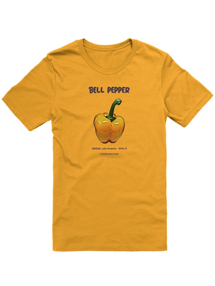 Vibrant Bell Pepper Tee product image (1)