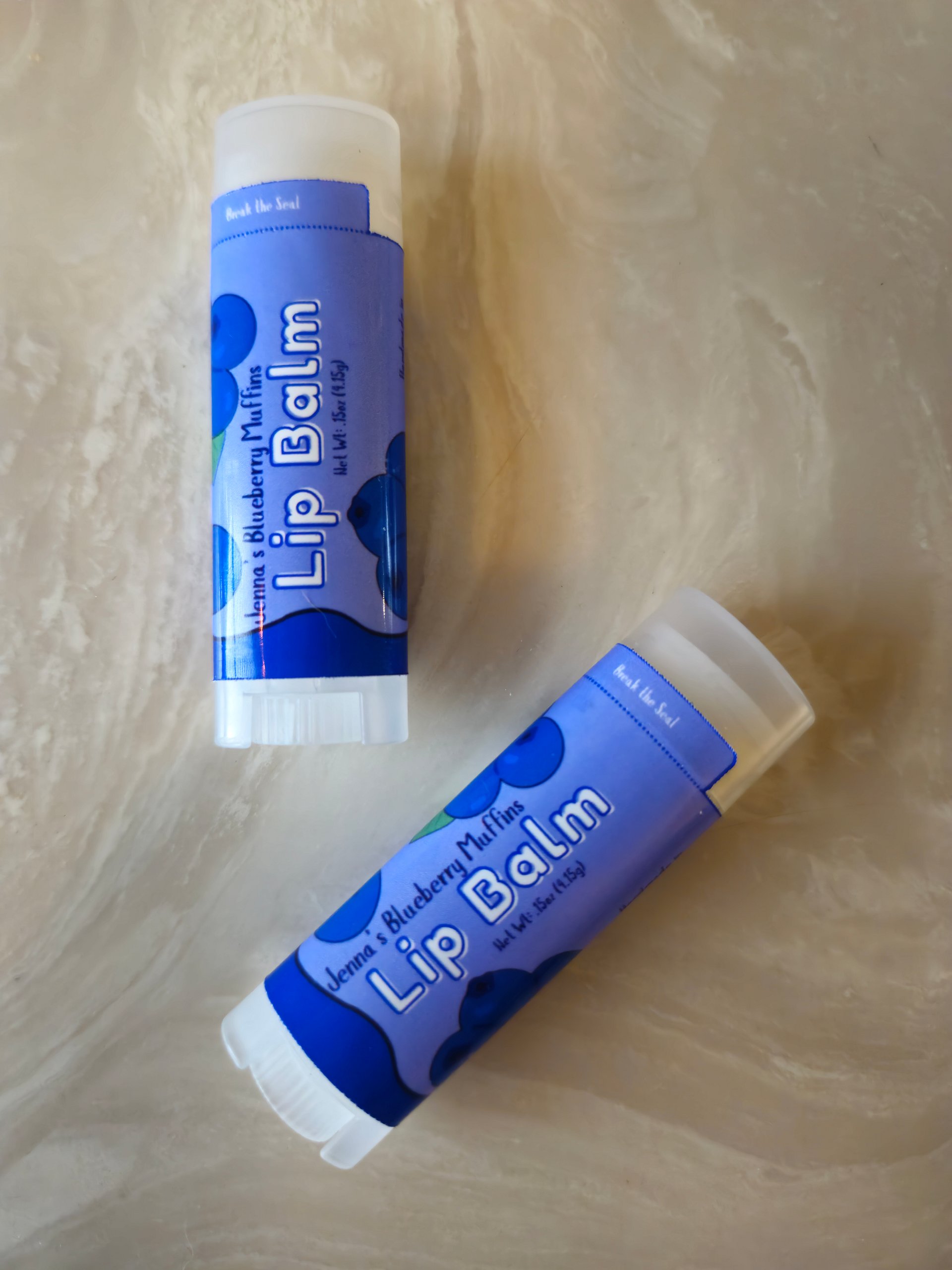 Jenna's Blueberry Muffins Shea Lip Balm (Set of 2) product image (1)