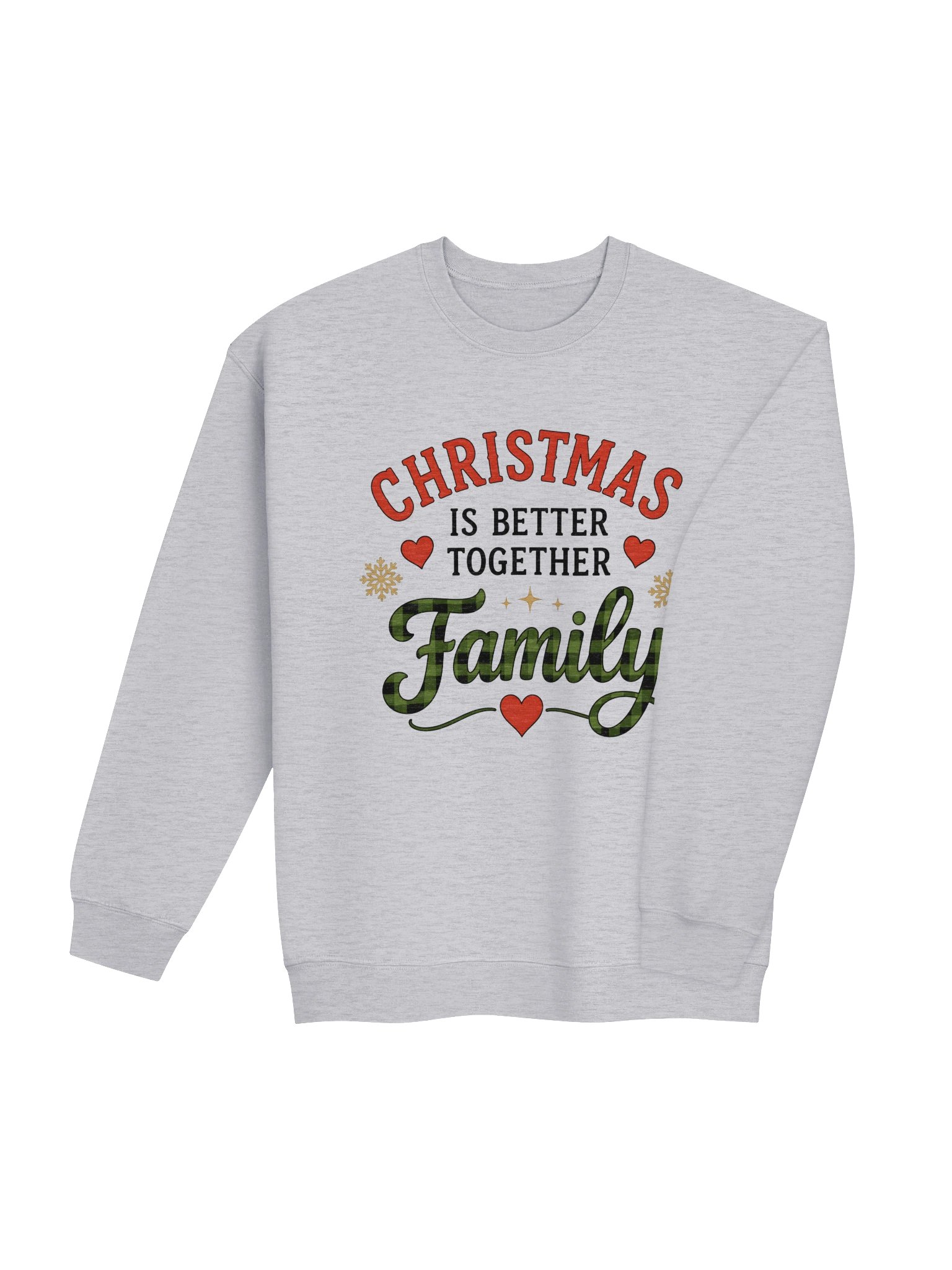 Christmas Is Better Together Family Sweatshirt product image (16)