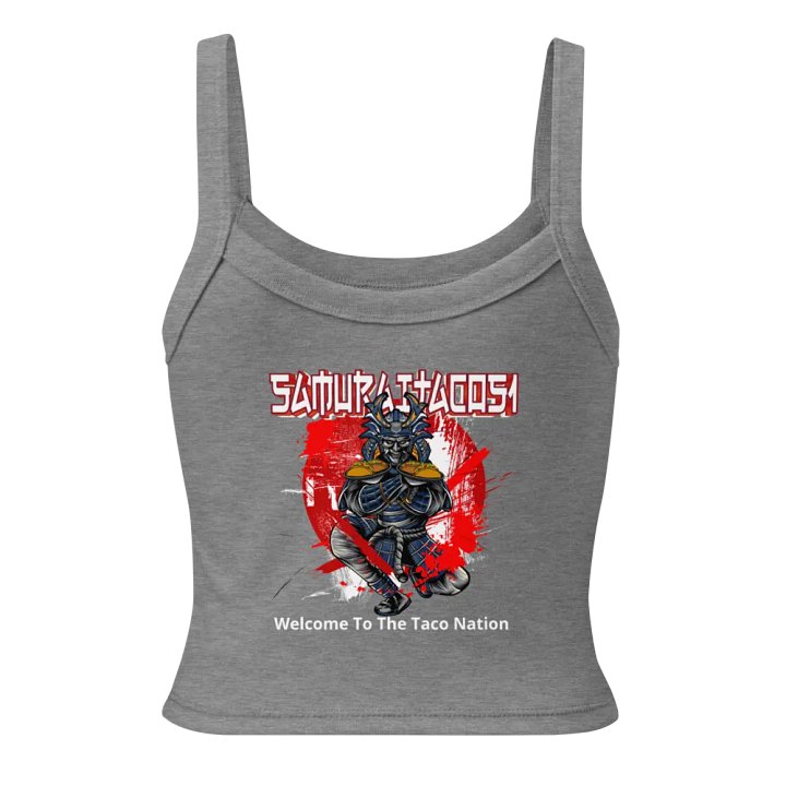 Samurai Tacos1 Micro-Rib Tank product image (9)