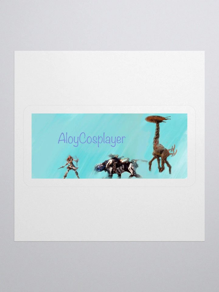 AloyCosplayer stickers product image (3)