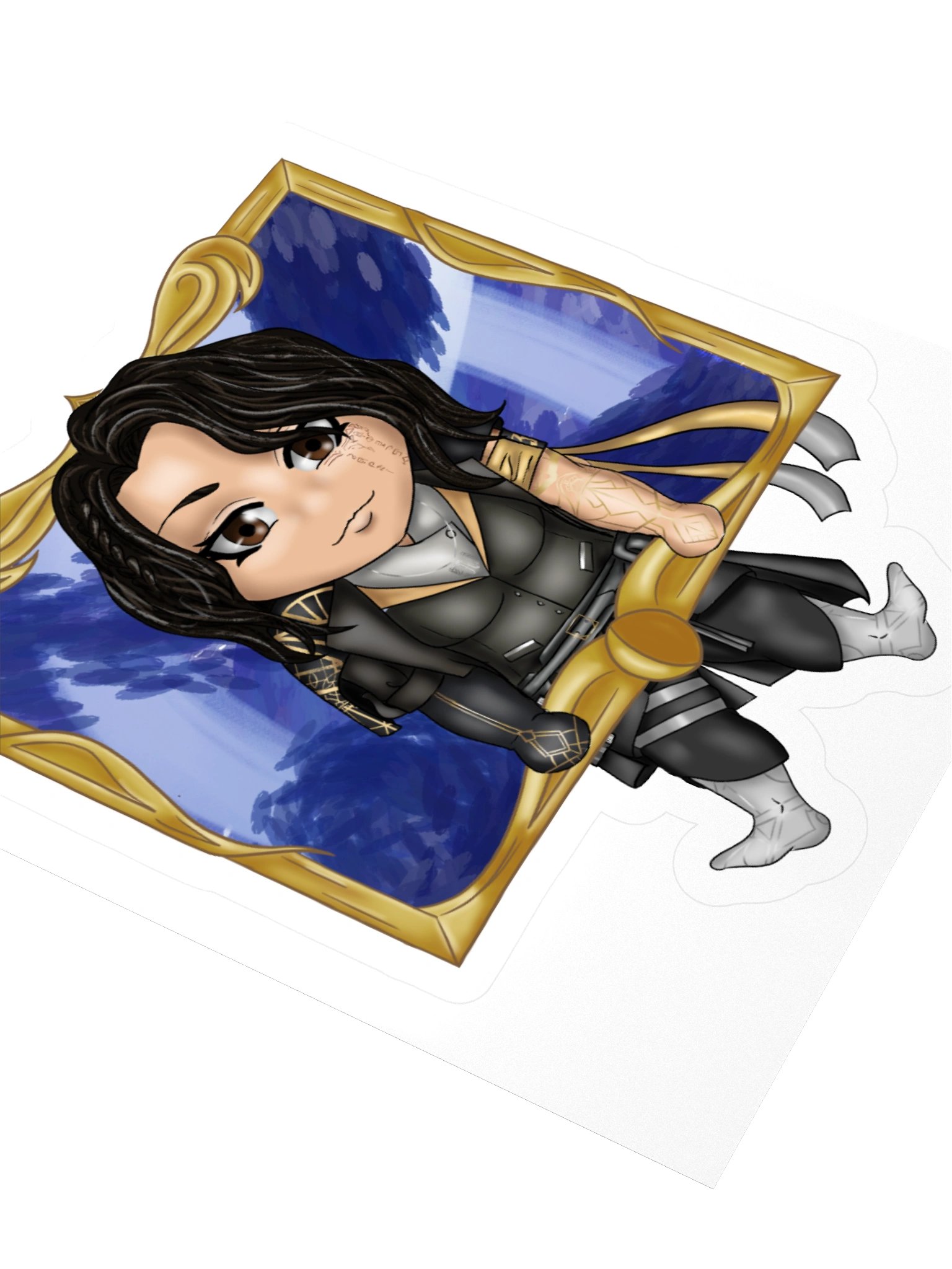 Chib Scholar Sticker product image (9)