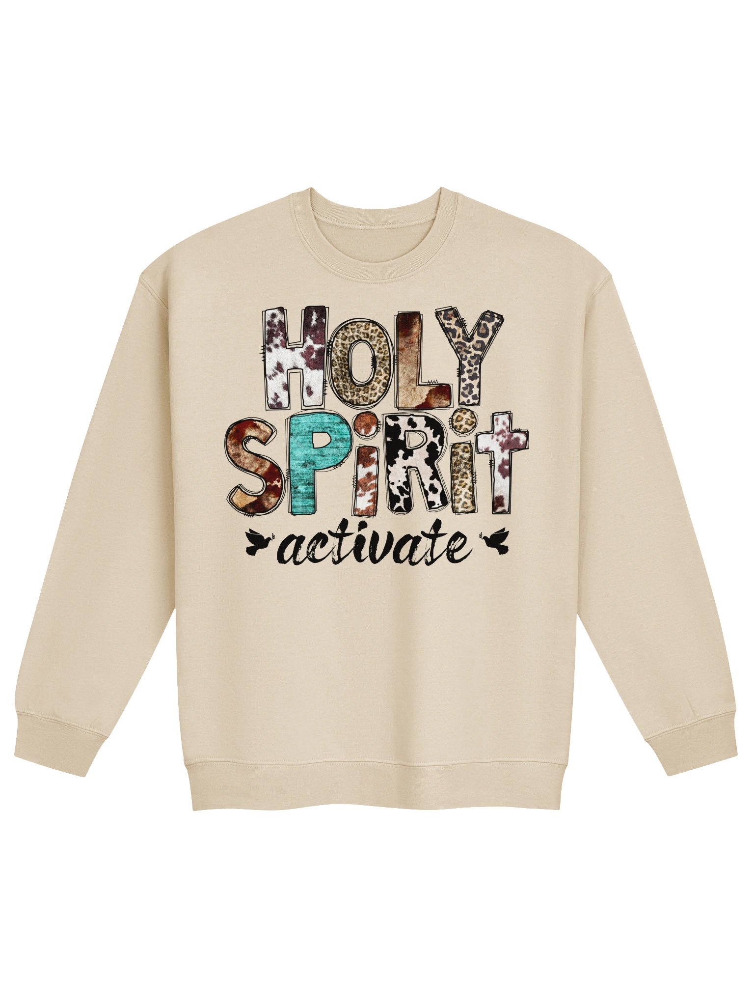 Holy Spirit Activate Sweatshirt product image (1)