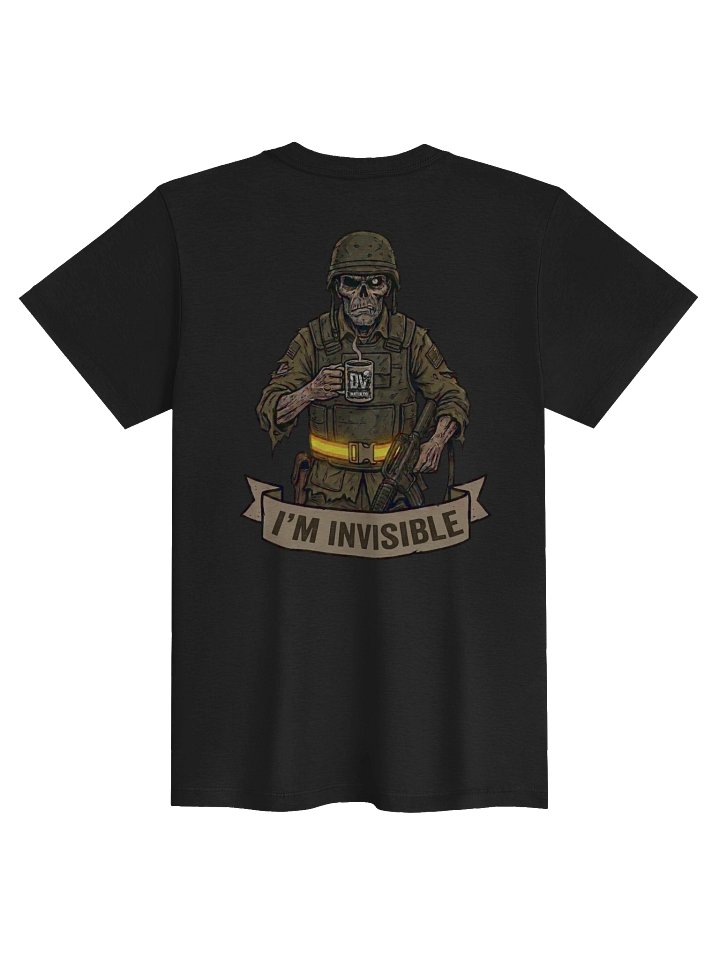 DV Mafia Co. "I'M INVISIBLE" Ladies Tee product image (2)