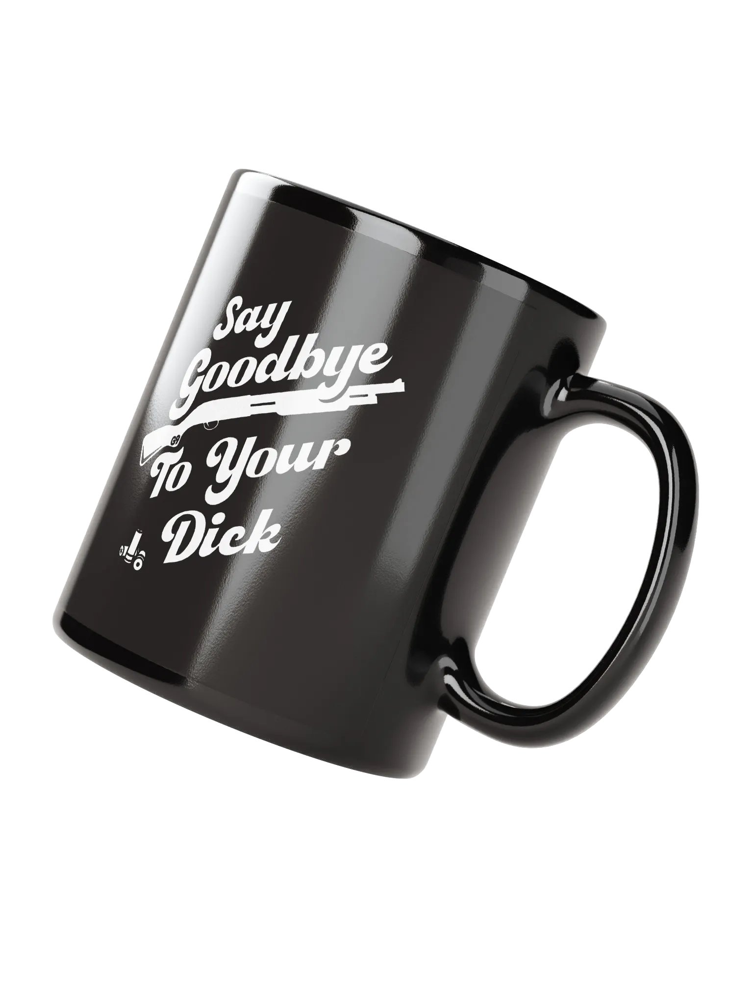Say Goodbye Mug product image (3)