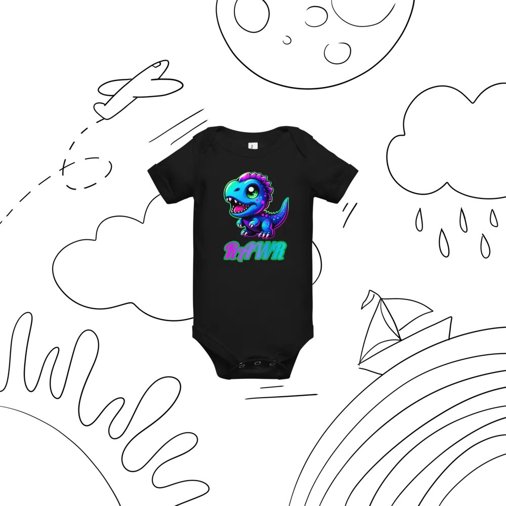 Dino RAWR Onsie product image (6)