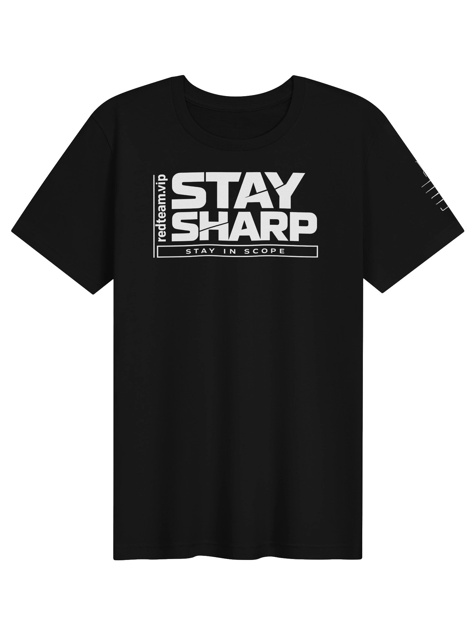 Red Team Stay Sharp Tee product image (1)