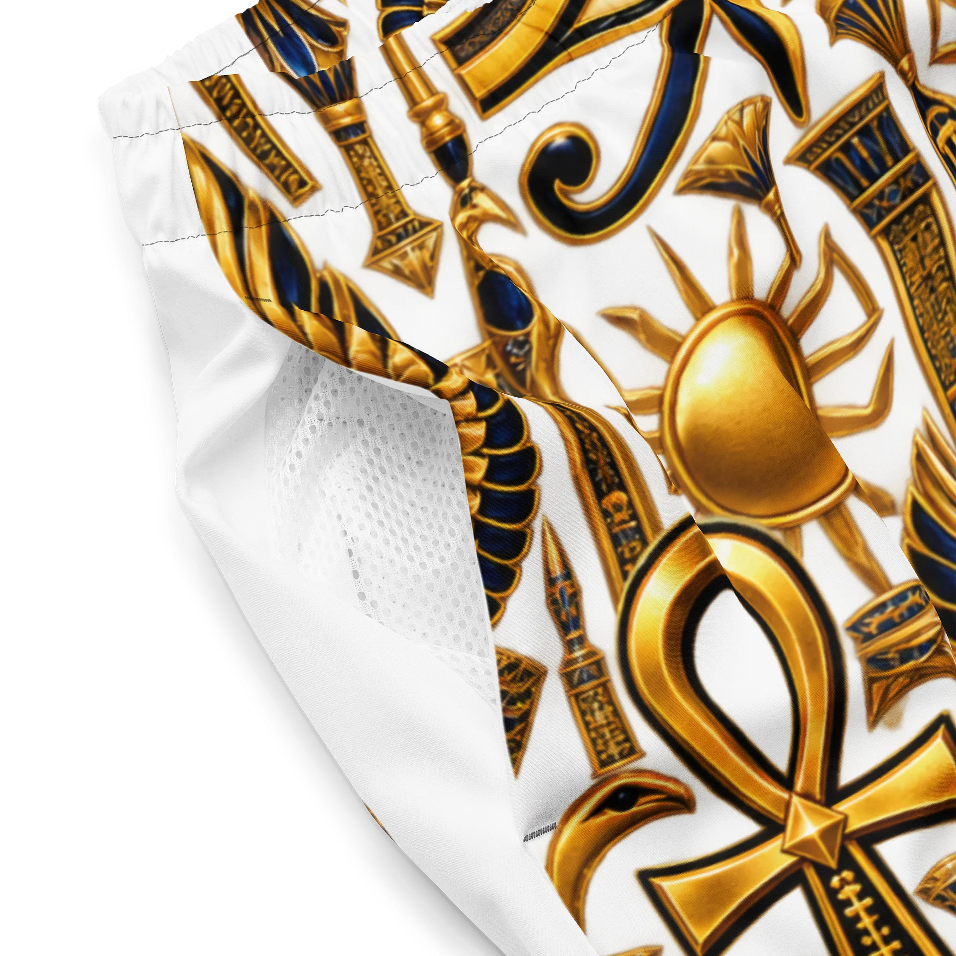 Tama-Re Village White Shorts product image (3)