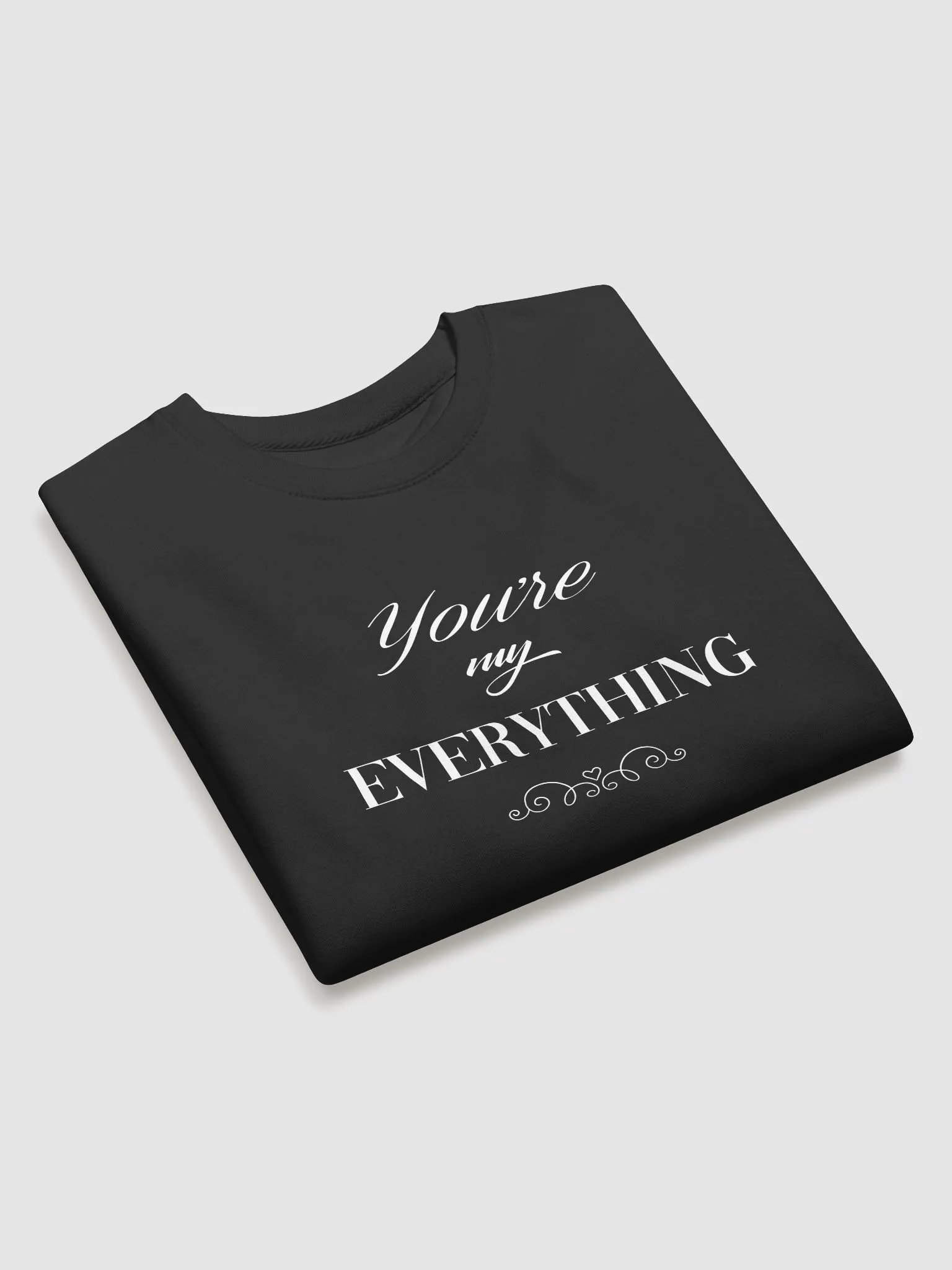You're My Everything Nice Love Sweatshirt product image (15)