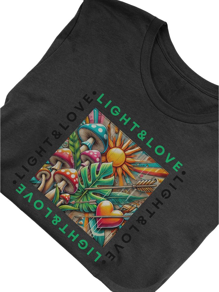 Light & Love Tee: The Streets Are Talking Art Style product image (1)