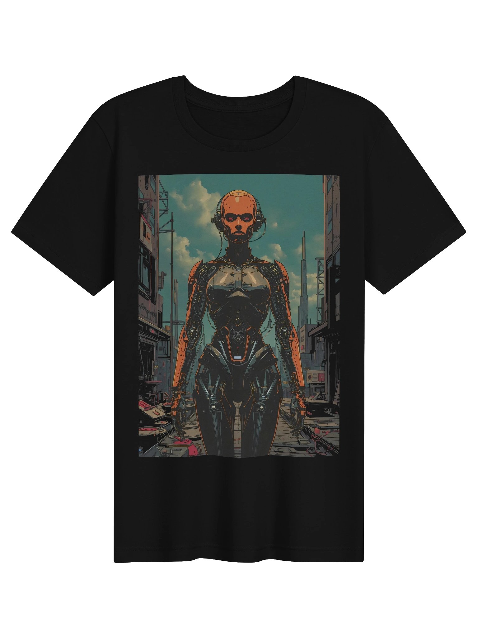 Neon City Empress Lightweight T-Shirt product image (1)