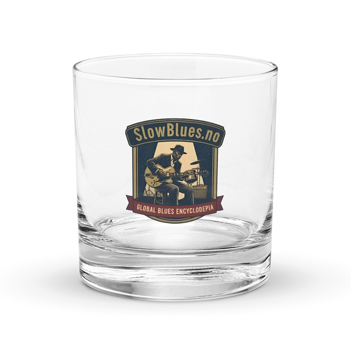 SlowBlues - Rocks Glass product image (1)