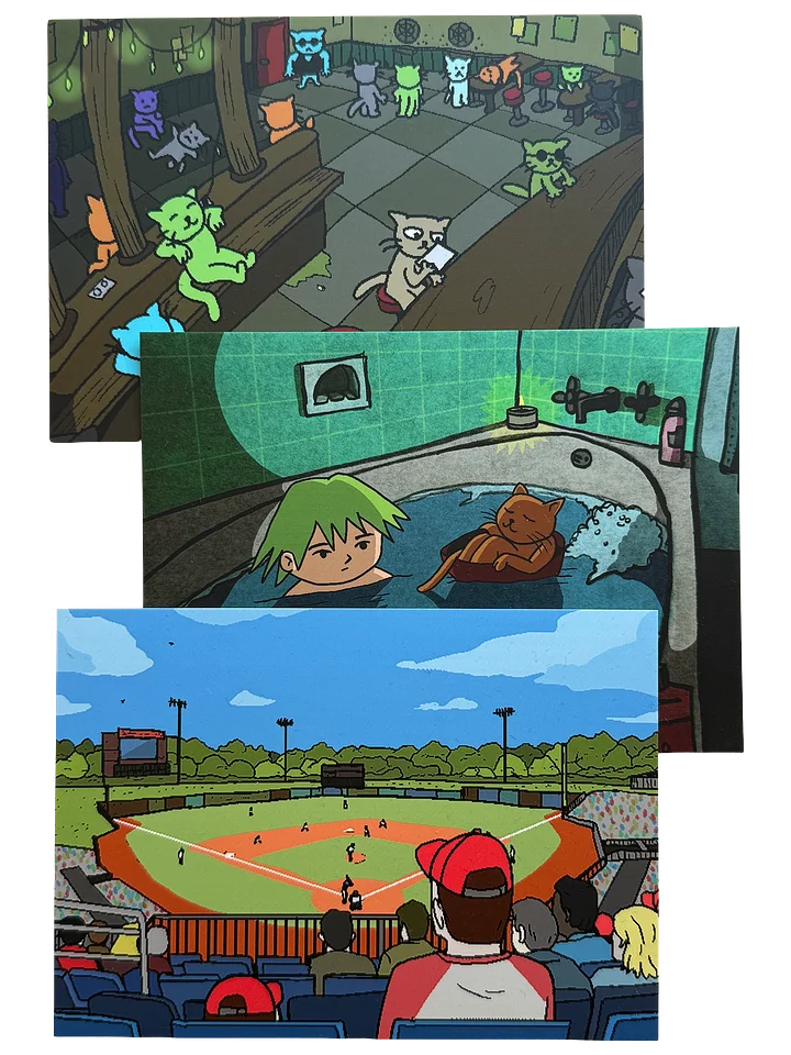 Animation Postcard product image (2)