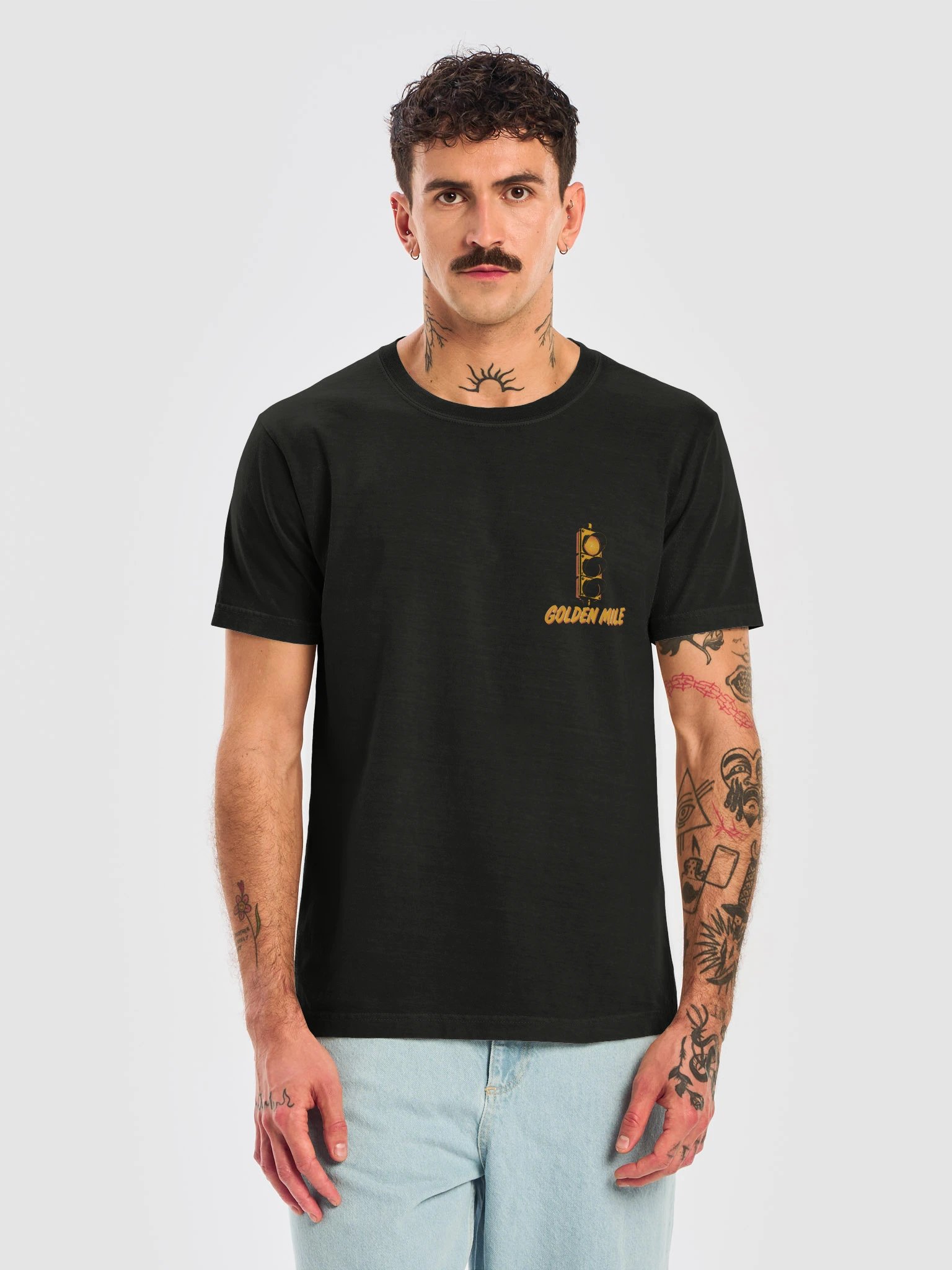 The Golden Mile (Heavyweight Tee, Front and Back) product image (5)