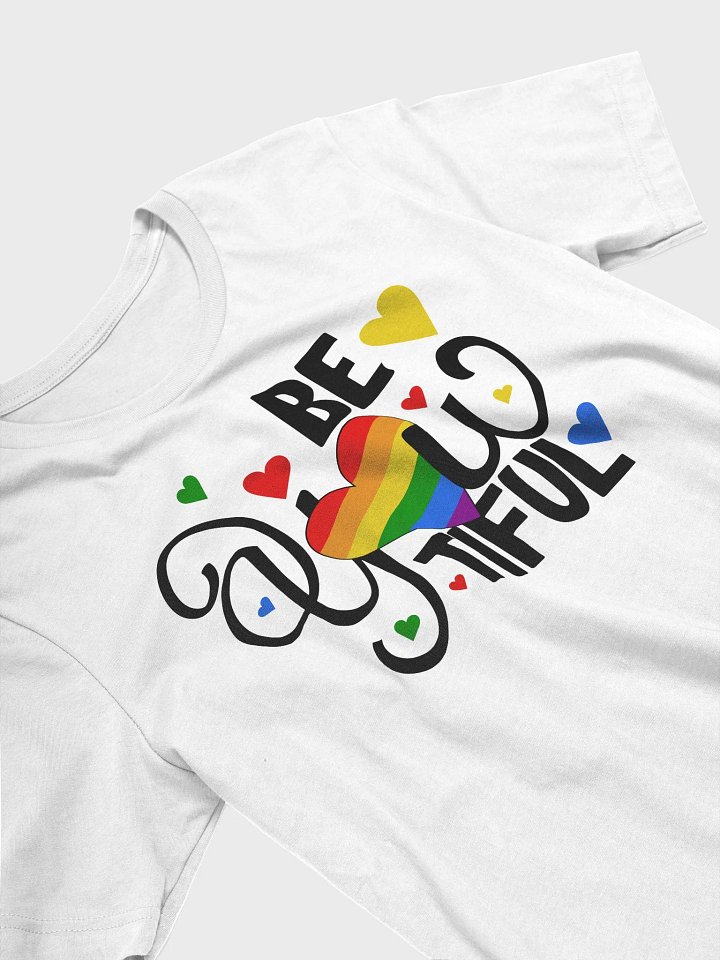 BeYouTiful T shirt product image (2)