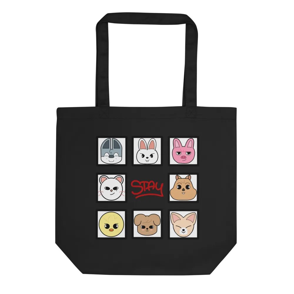 OT8 skzoo tiles and stay logo tote bag product image (1)
