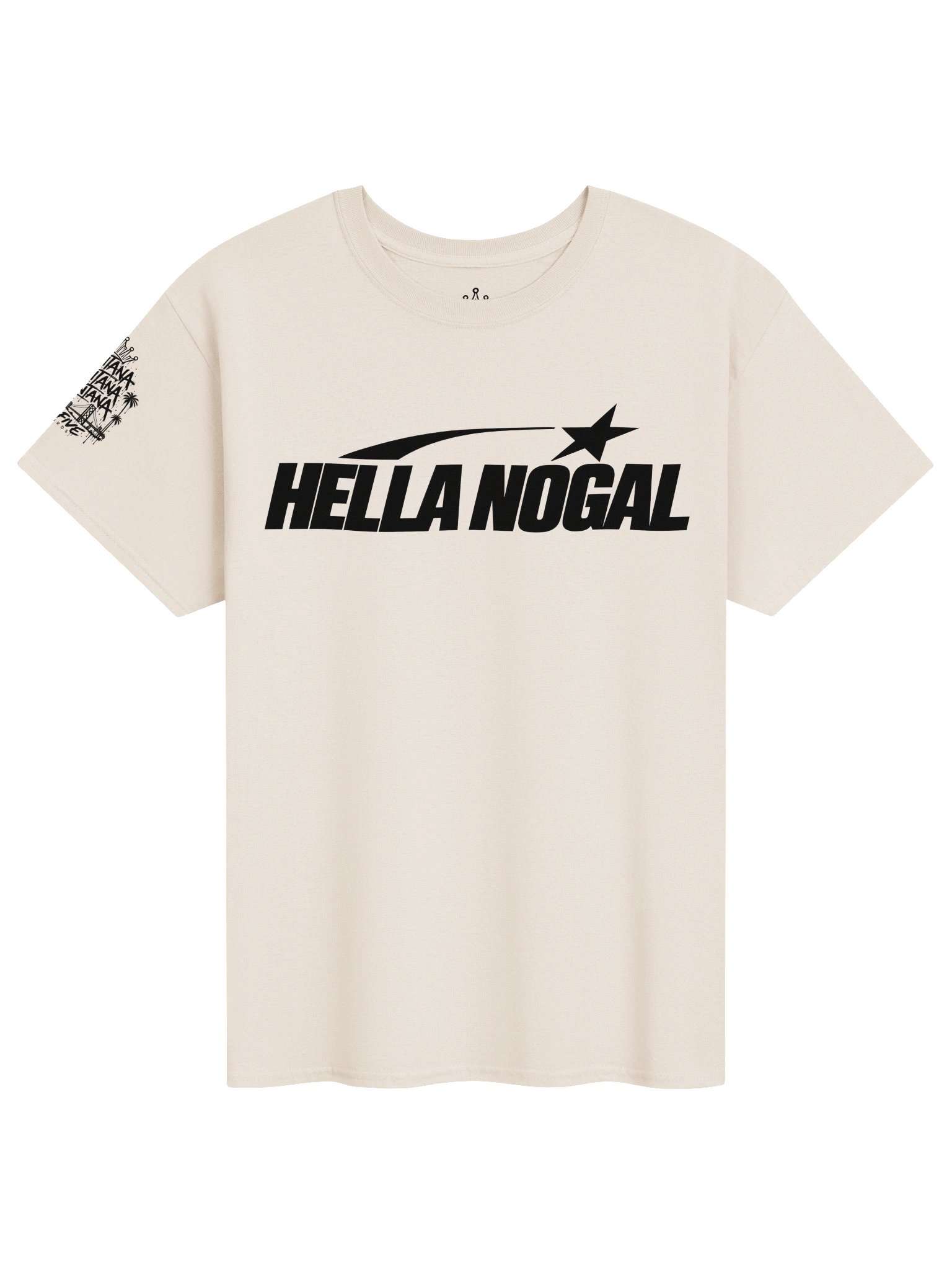 Hella Nogal Bone T-Shirt product image (1)