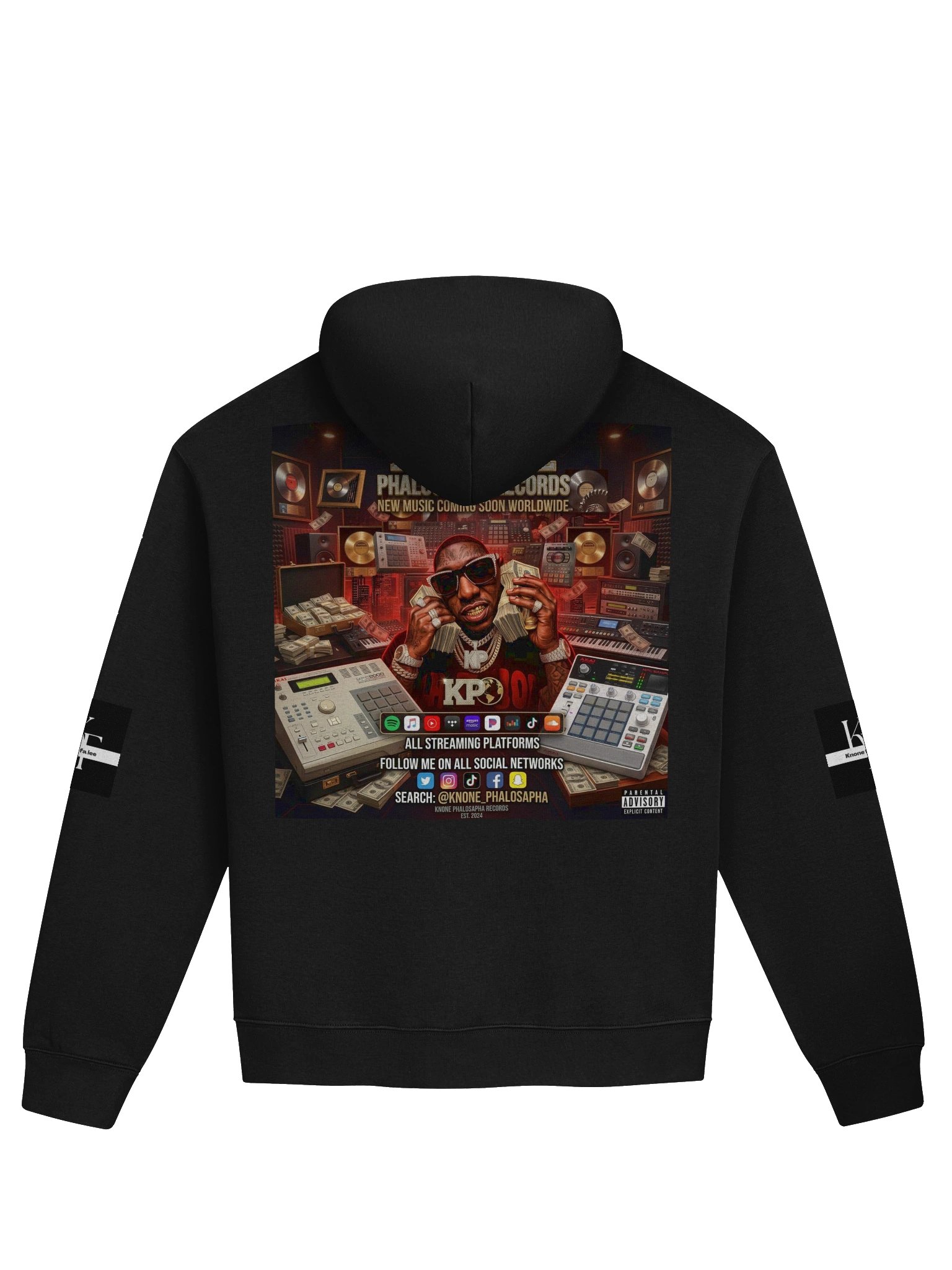 KF Stylized Unisex Oversized Hoodie product image (2)
