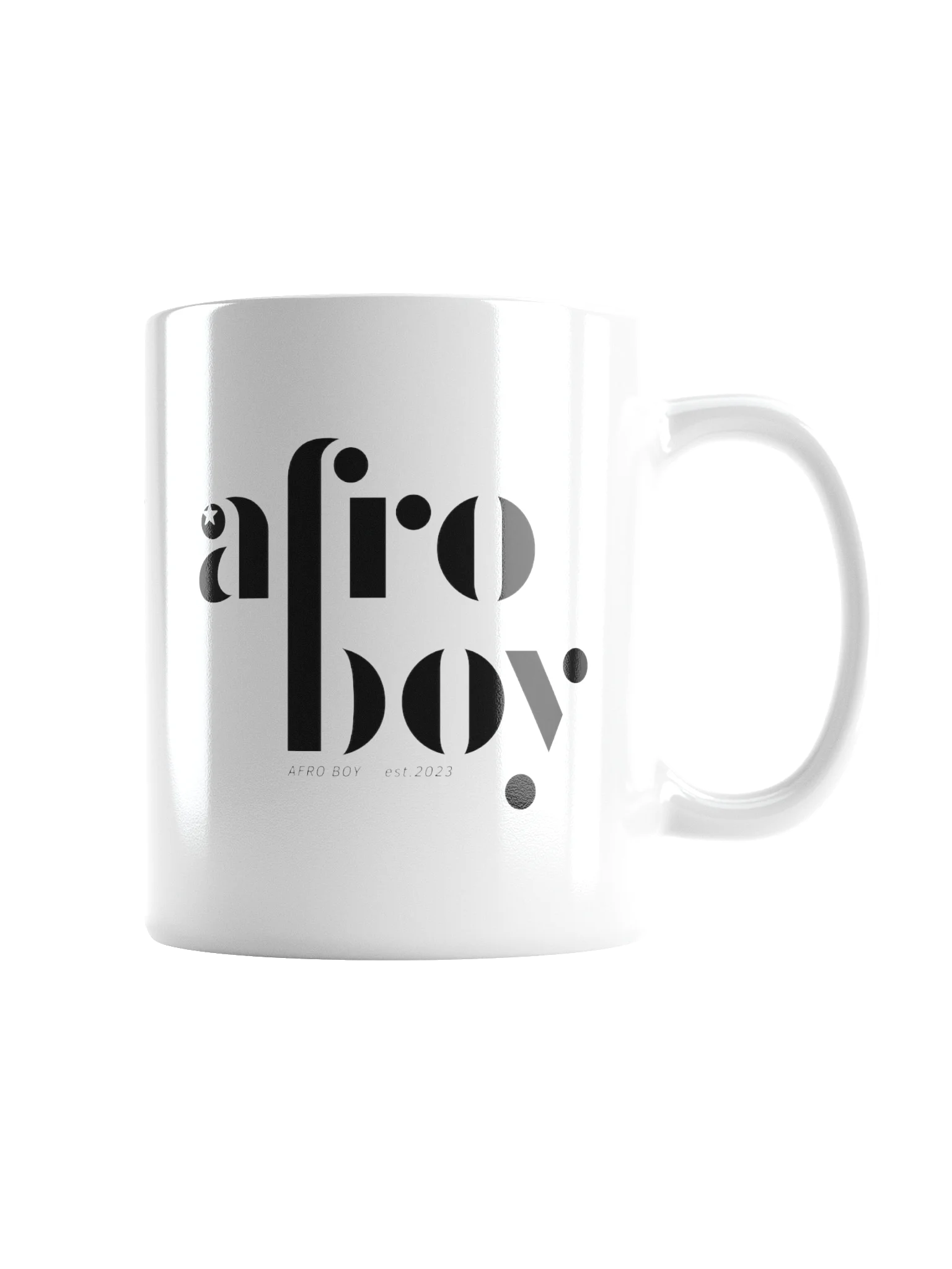 Afro Boy Stylised Mug product image (6)