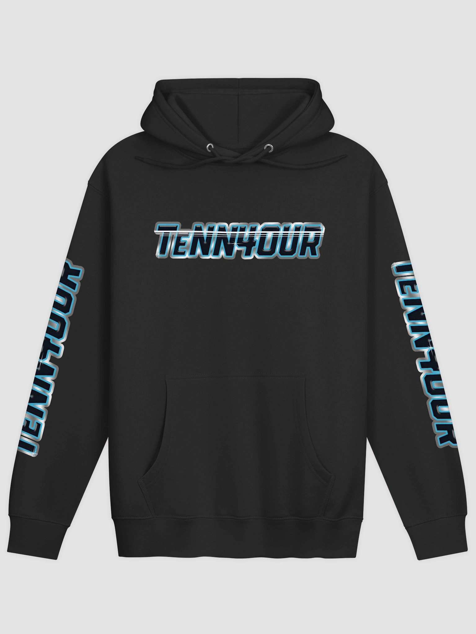 TENN4OUR "Can't Back Down" Premium Hoodie product image (1)