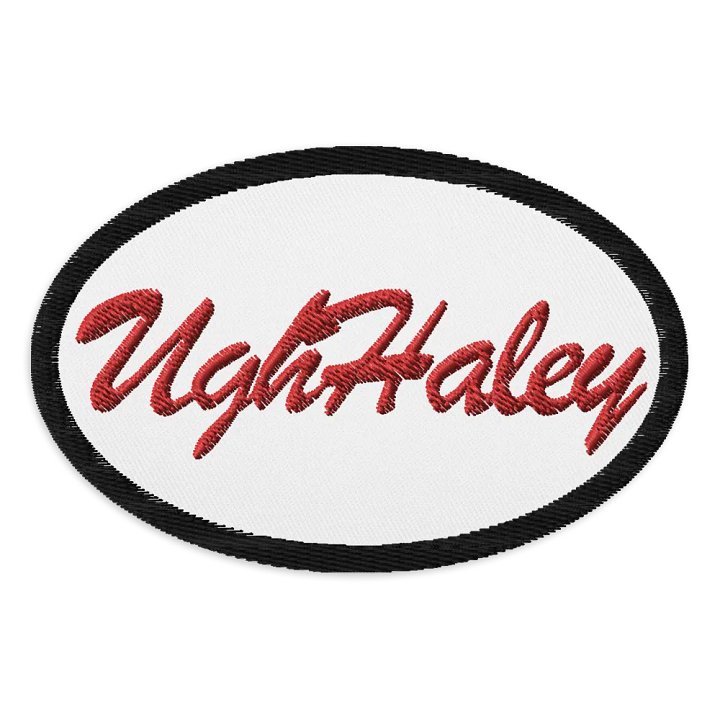 Retro UghHaley Patch product image (1)
