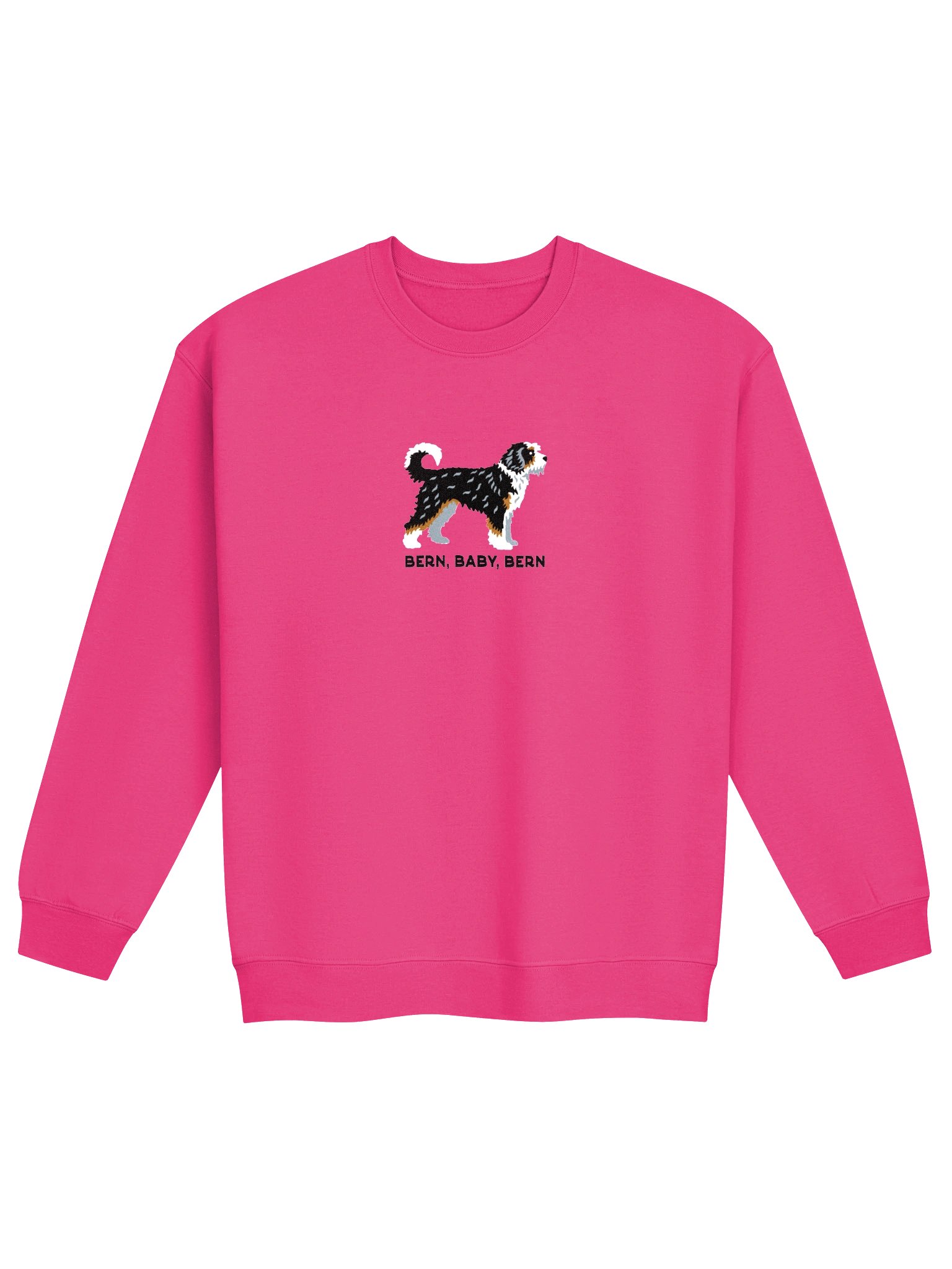 Bern, Baby, Bern Sweatshirt (Embroidered) of a Bernedoodle product image (4)