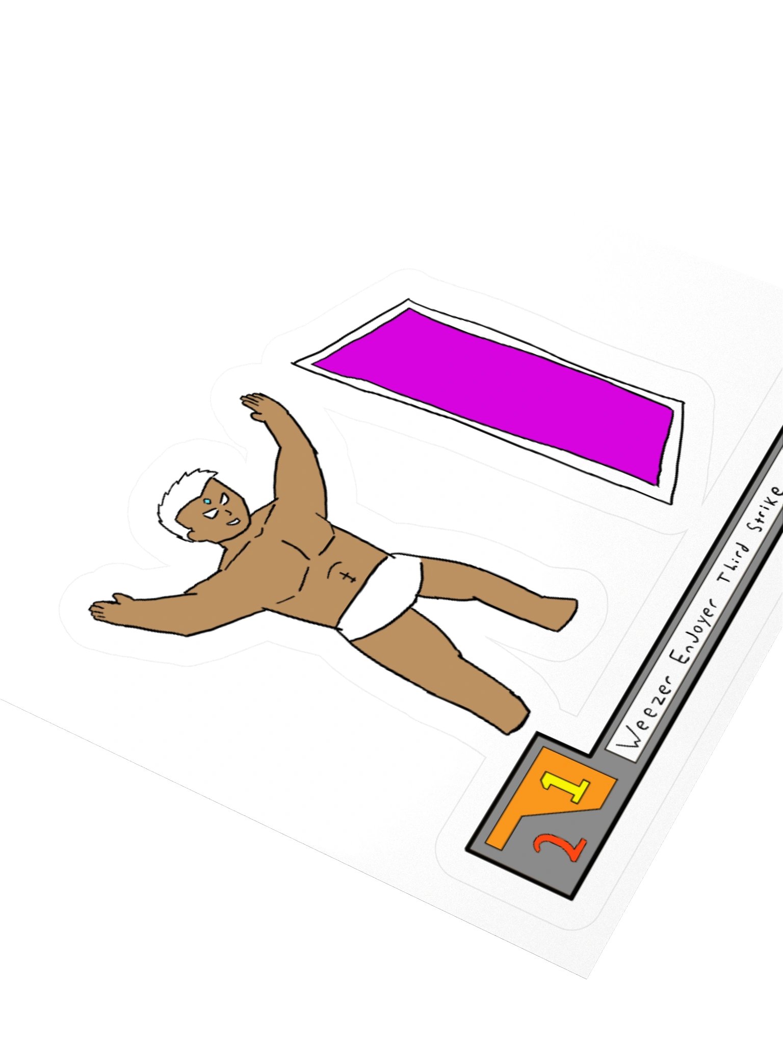 Urien Sticker product image (7)