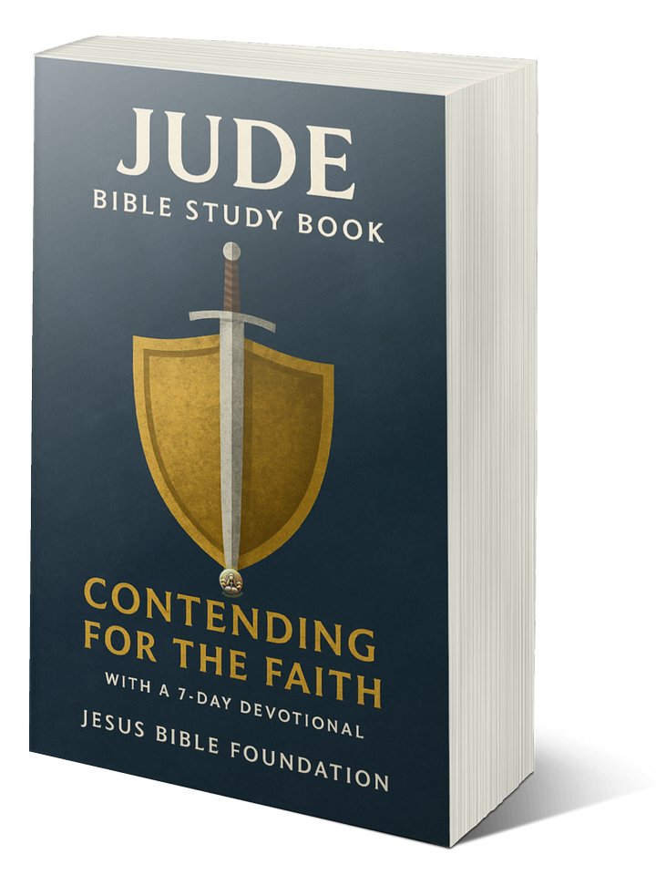 Jude Bible Study Book: Contending for the Faith With A 7-Day Devotional product image (1)