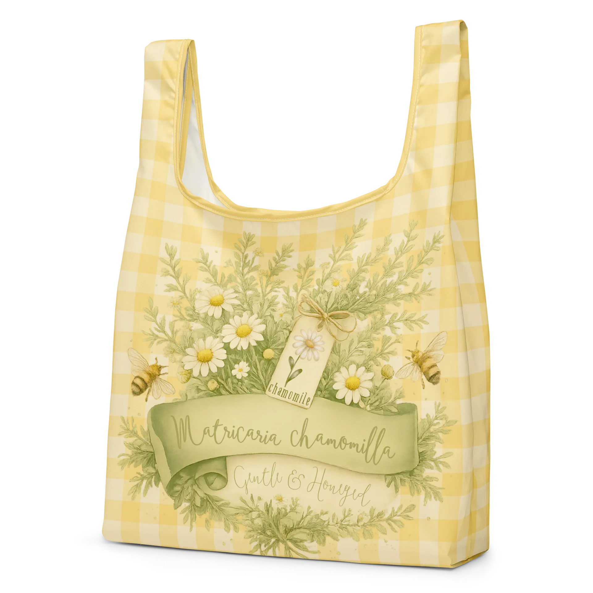 Matricaria chamomilla — Shopping Bag product image (3)