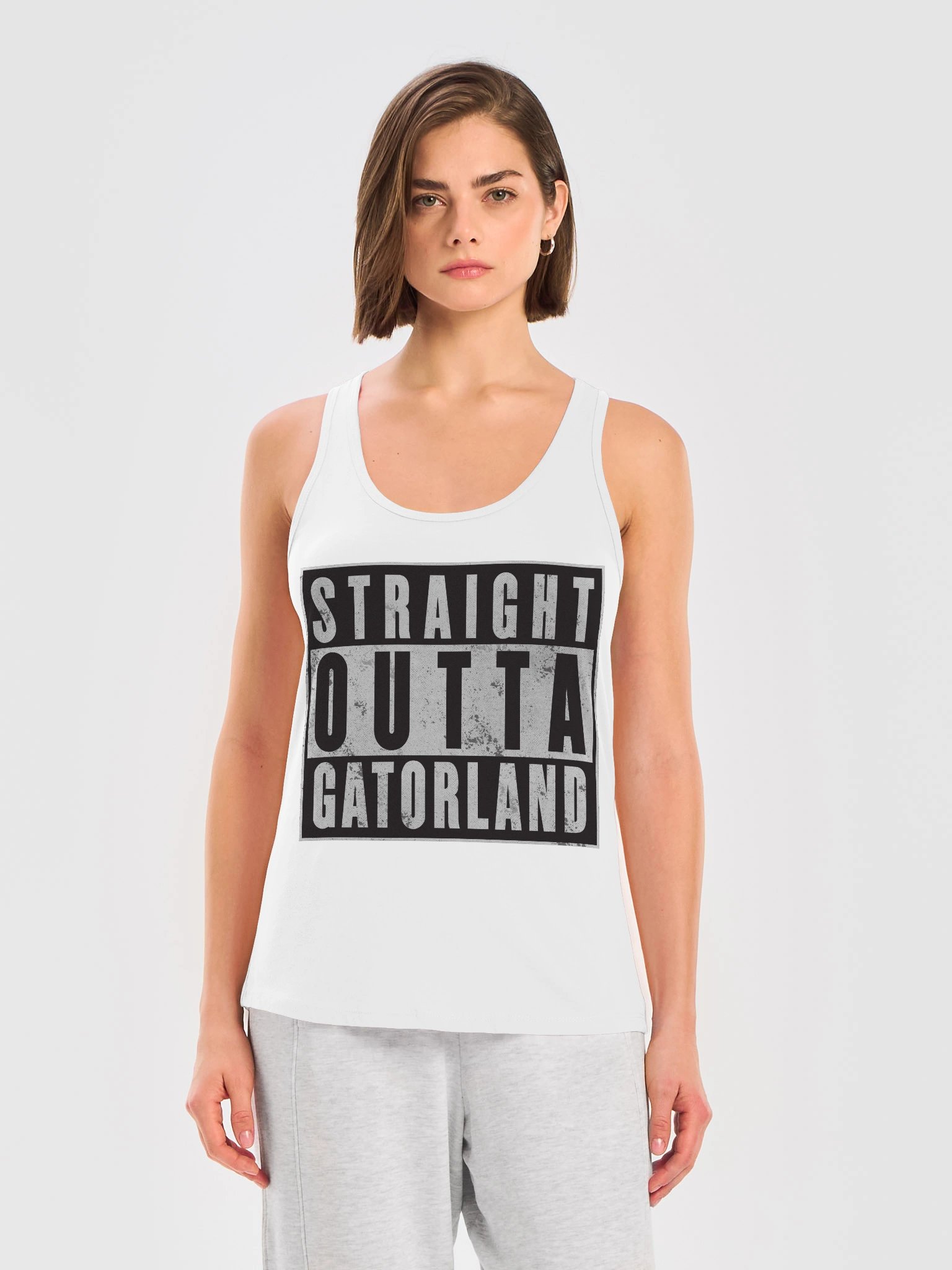 Straight Outta Gatorland Racerback product image (3)