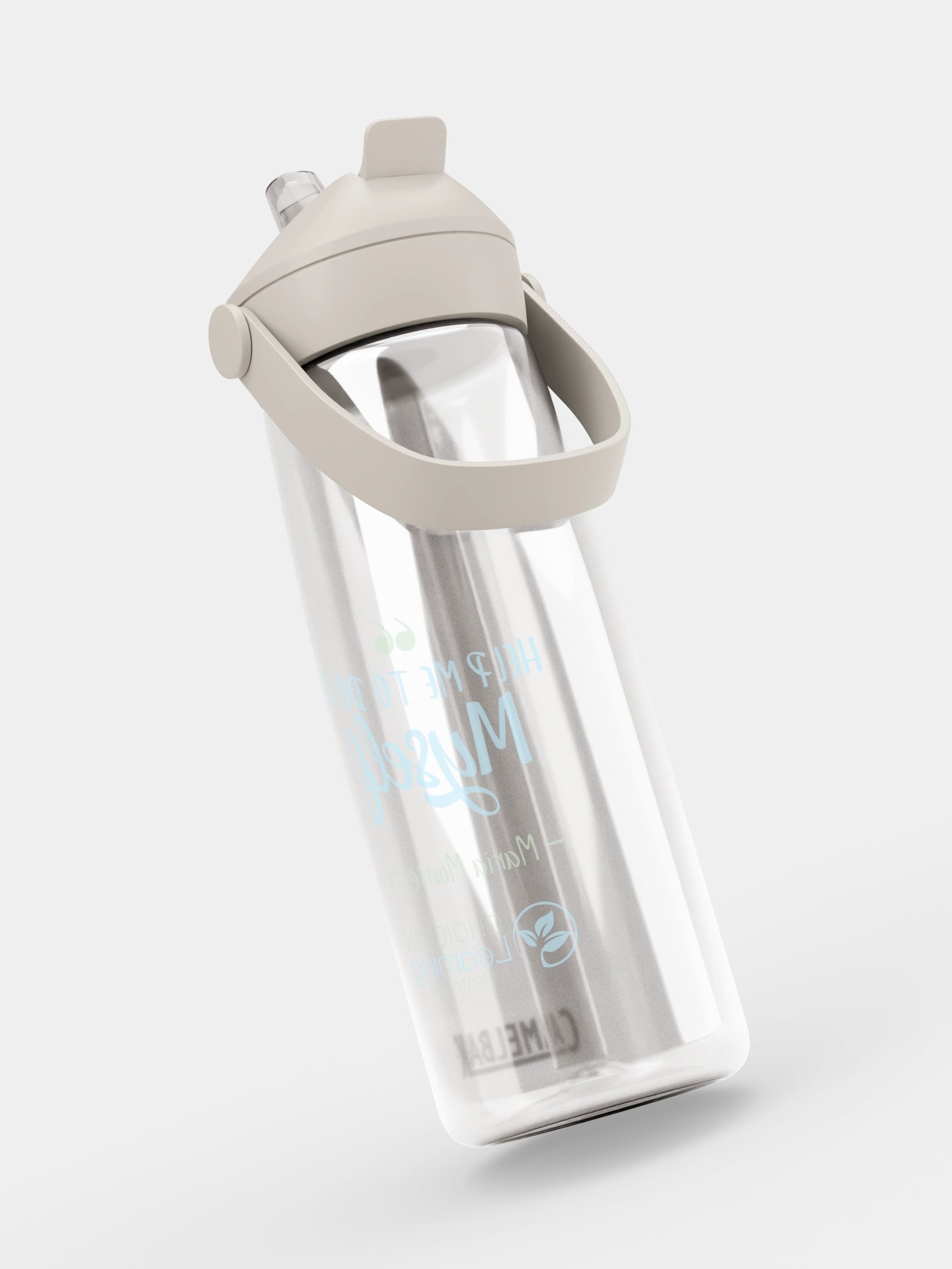 CamelBak Thrive® Flip Straw Water Bottle - "Help Me To Do It Myself" Color Variant product image (15)